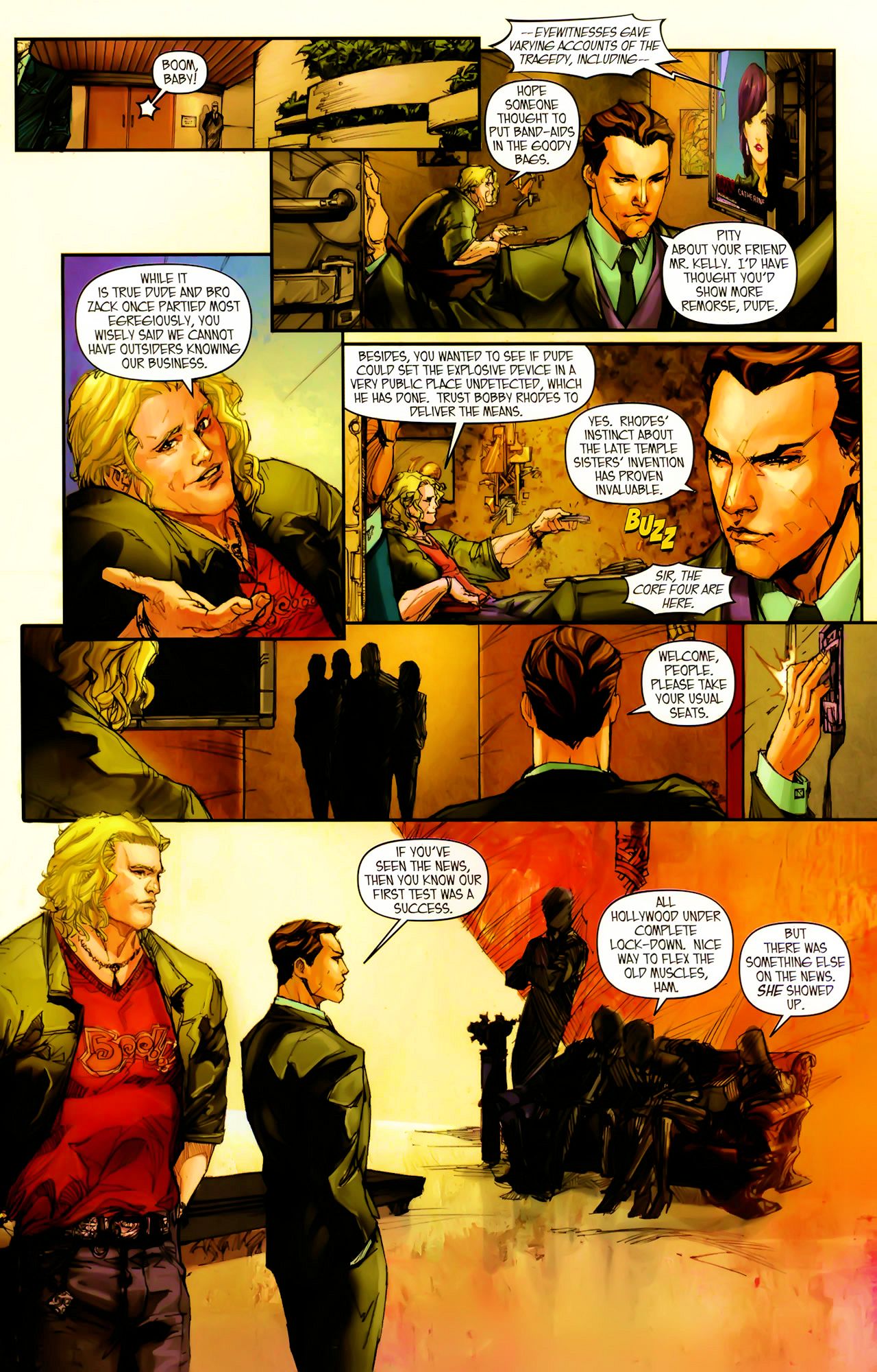 Read online Madame Mirage comic -  Issue #4 - 5