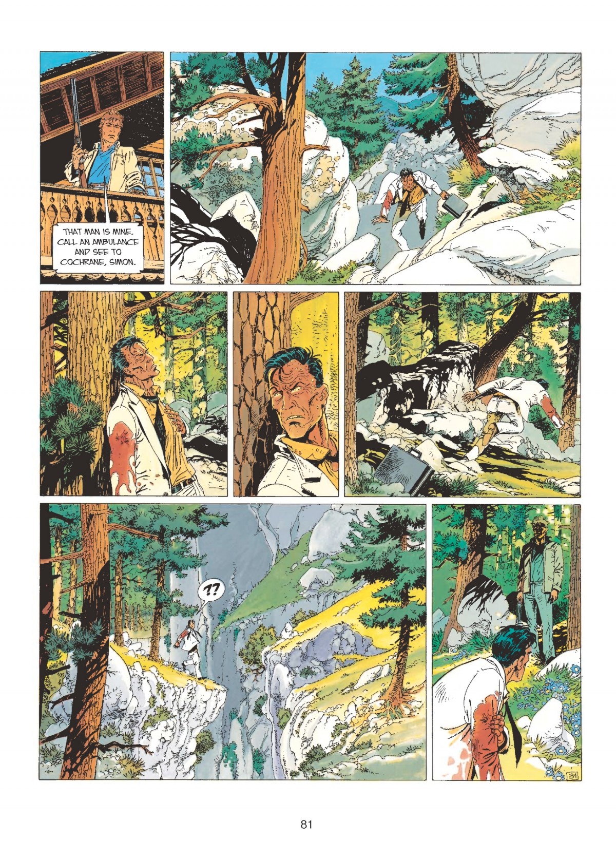 Read online Largo Winch comic -  Issue # TPB 1 - 81