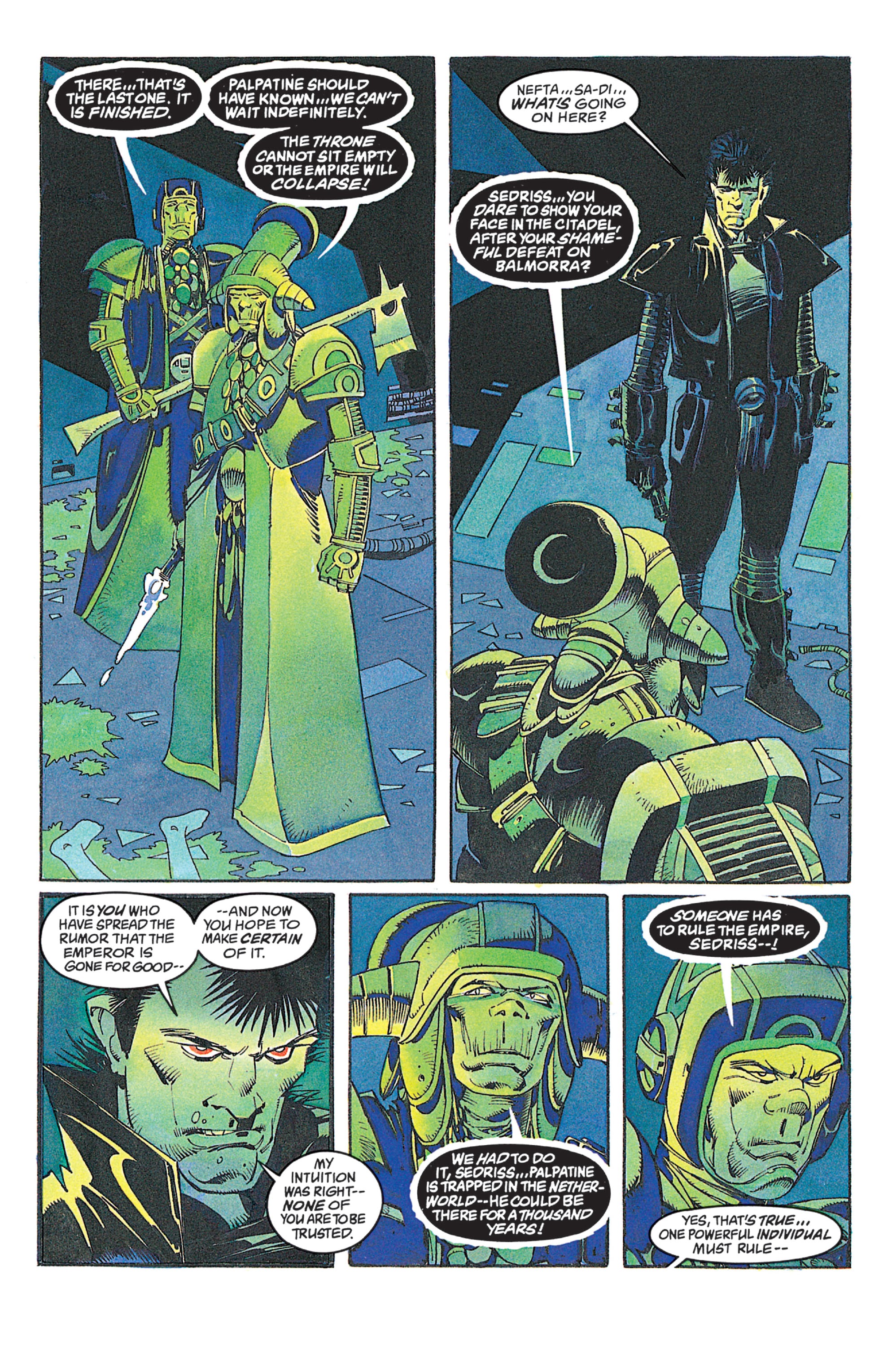 Read online Star Wars Legends: The New Republic - Epic Collection comic -  Issue # TPB 5 (Part 2) - 79