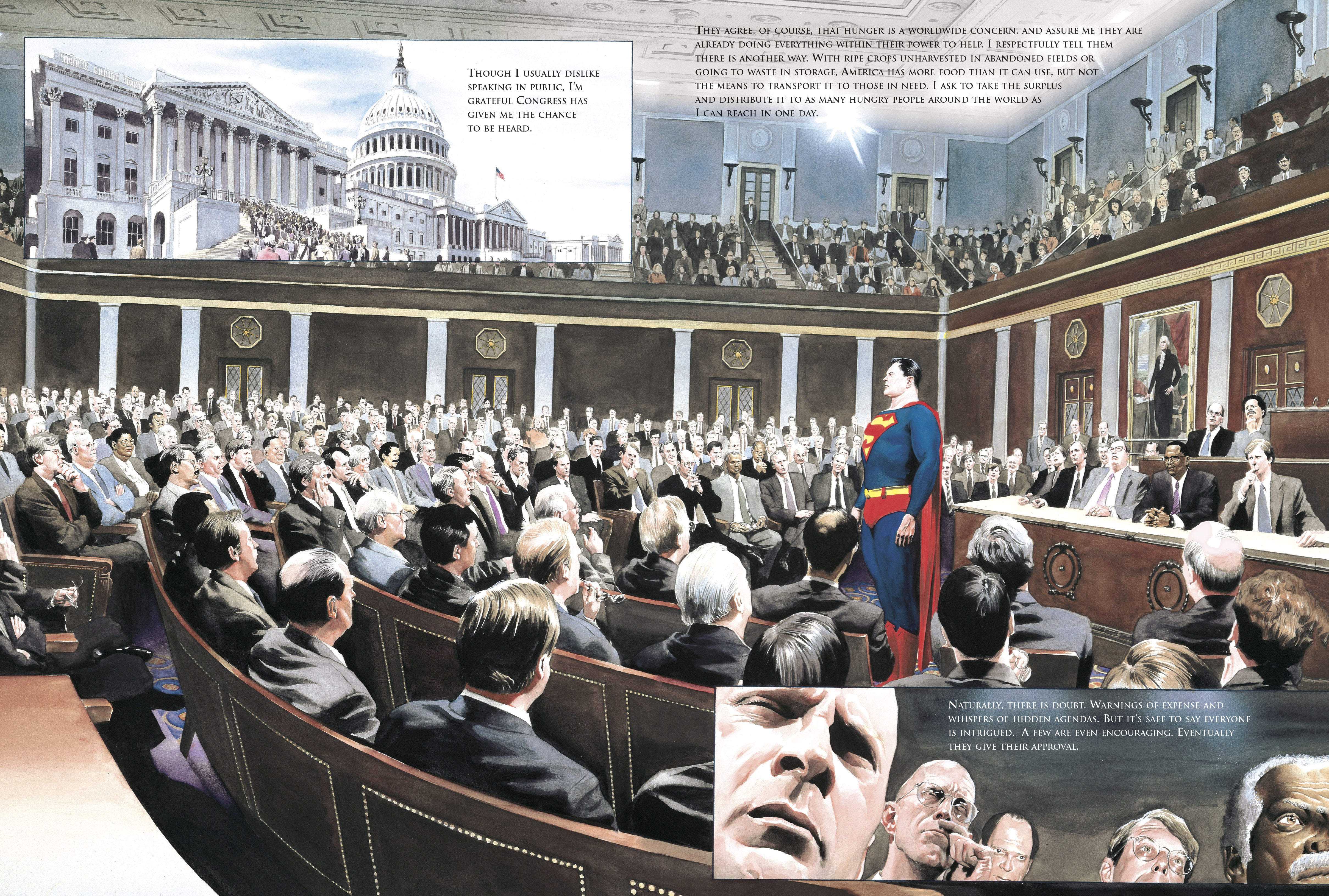 Read online Justice League: The World's Greatest Superheroes by Alex Ross & Paul Dini comic -  Issue # TPB (Part 1) - 19