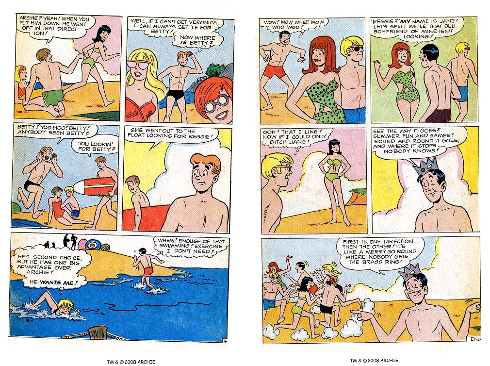 Read online Jughead (1965) comic -  Issue #185 - 4