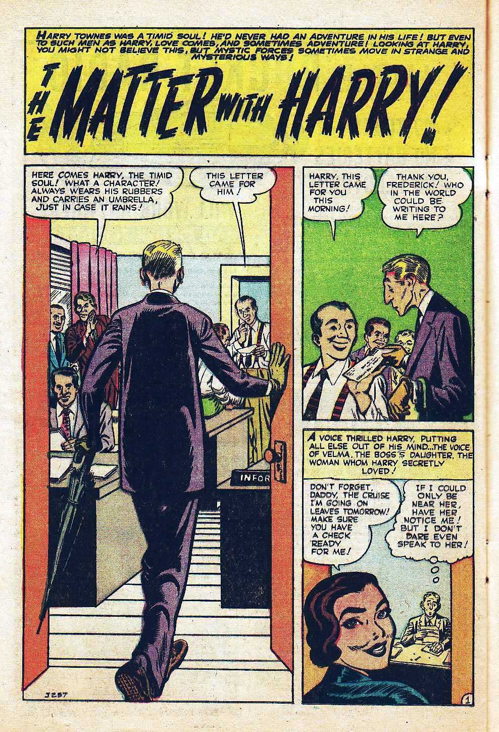 Read online Mystic (1951) comic -  Issue #48 - 24