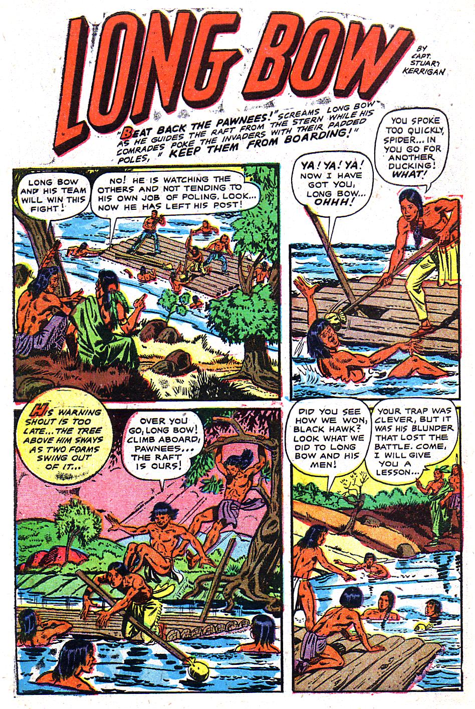 Read online Long Bow comic -  Issue #5 - 30