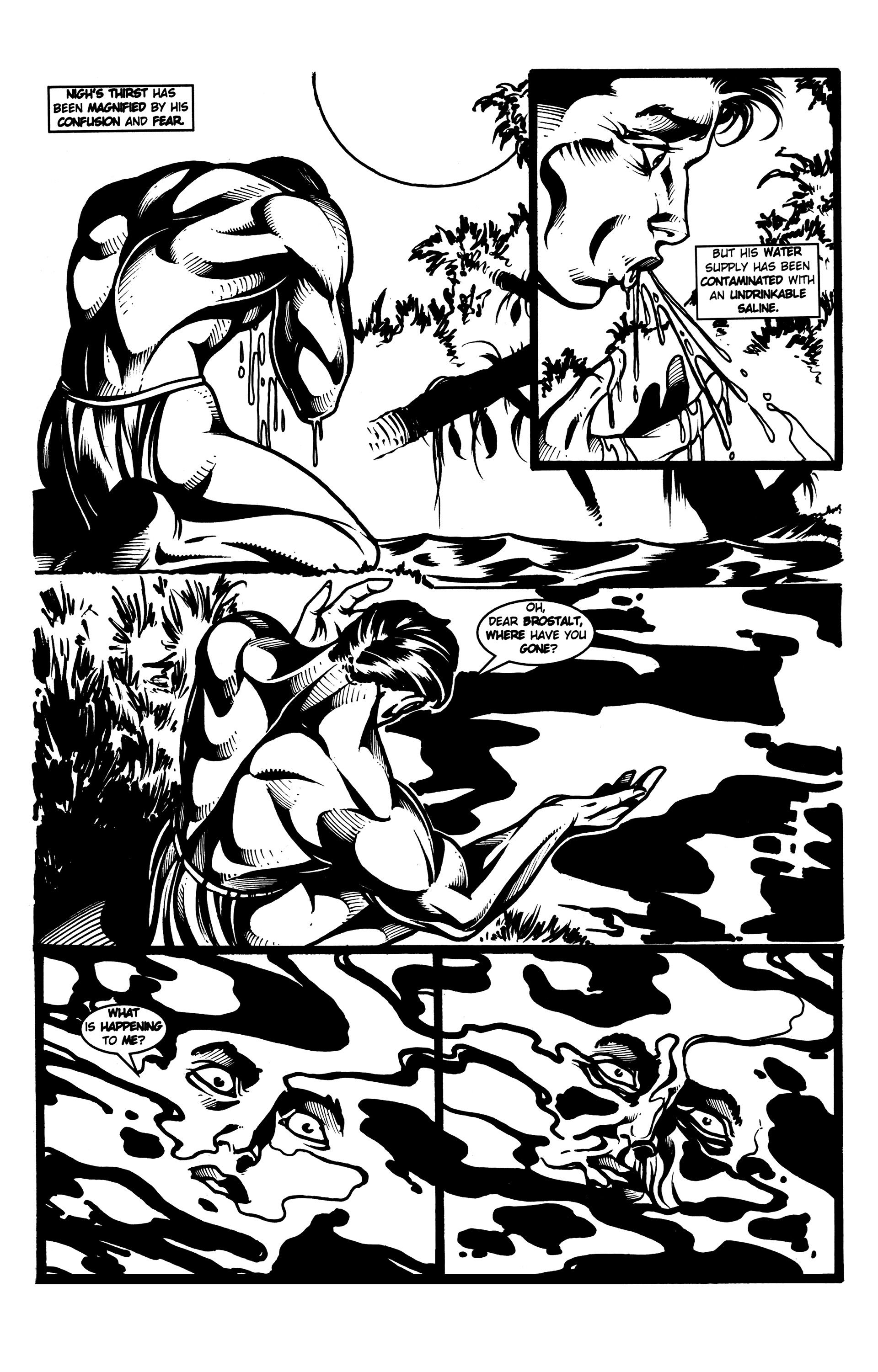 Read online Vamperotica Tales comic -  Issue #1 - 12