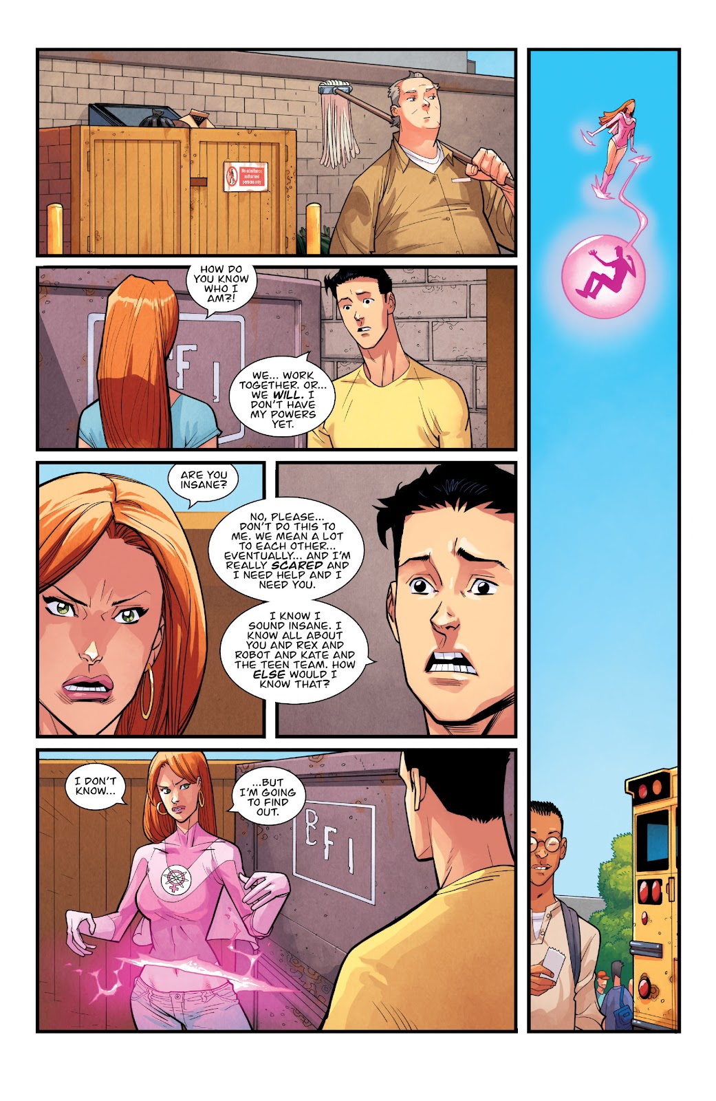 Invincible (2003) issue 124 - Page 5