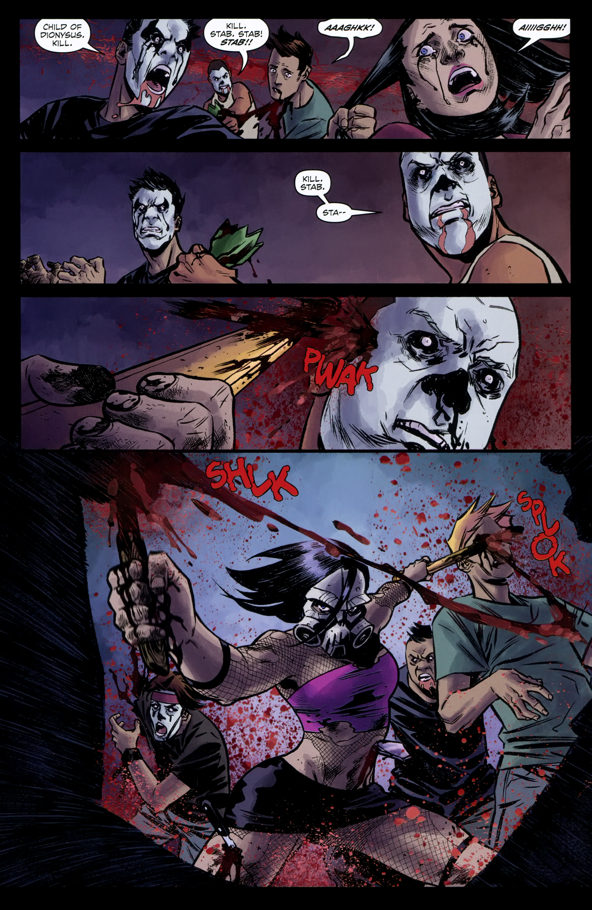 Read online Hack/Slash (2011) comic -  Issue #25 - 13