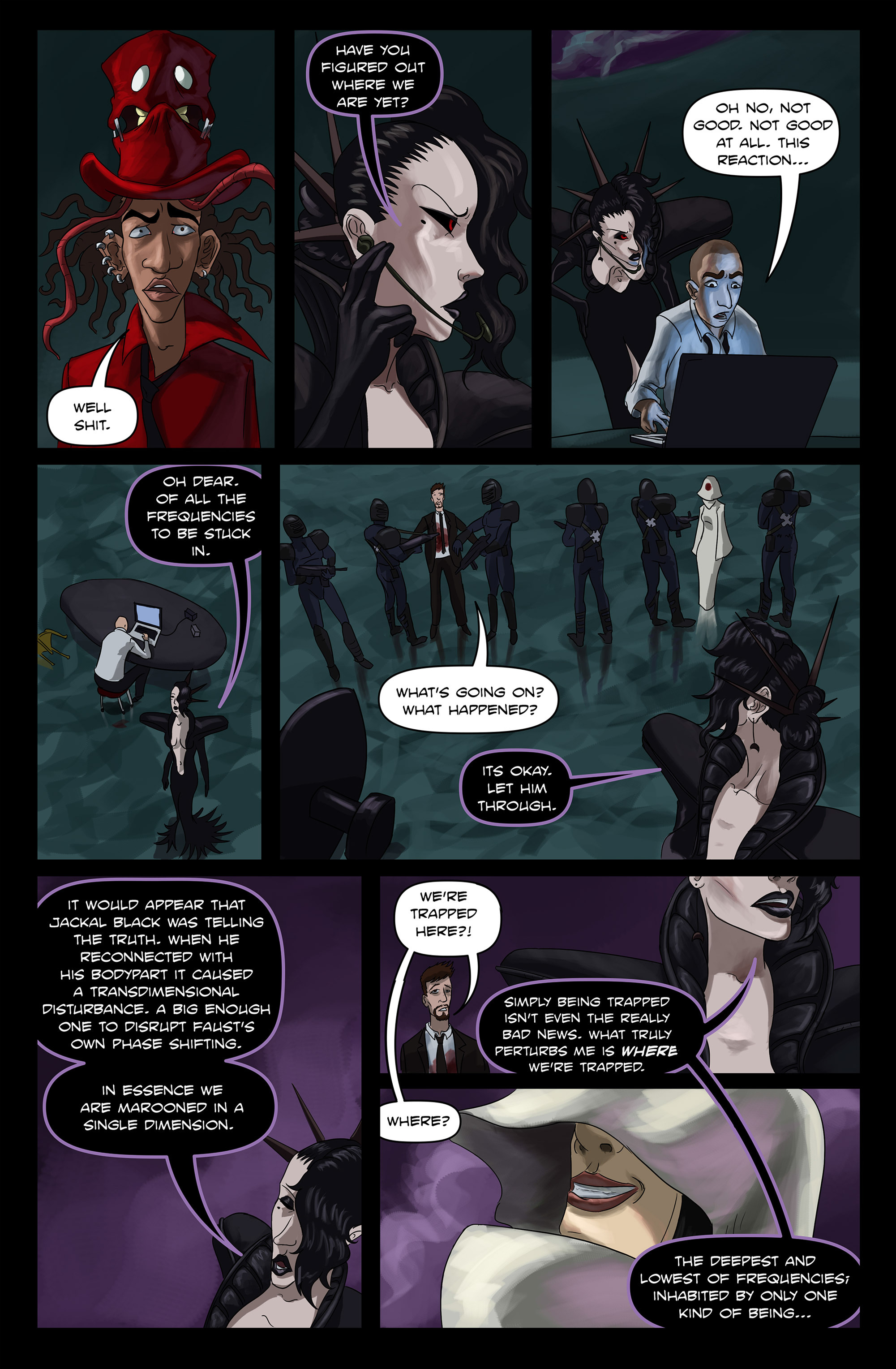 Read online Diskordia comic -  Issue #6 - 36