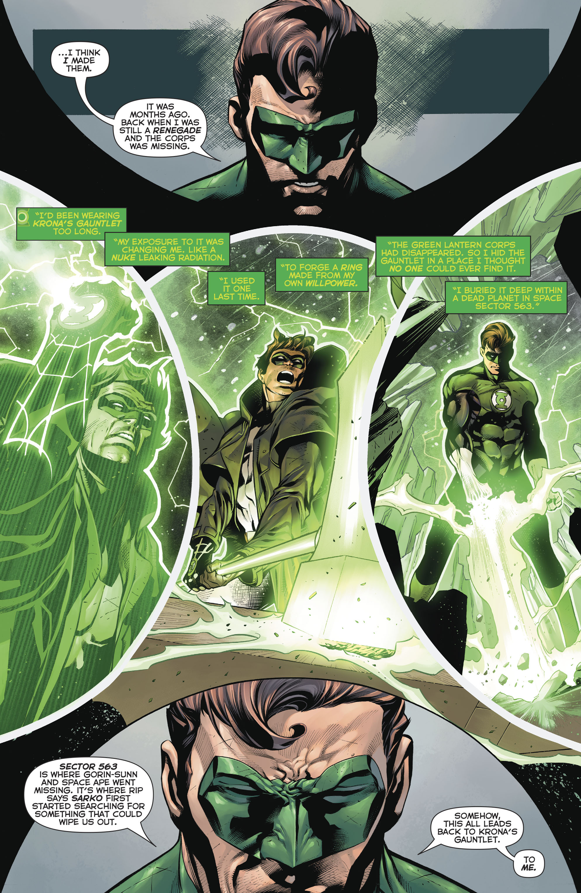Read online Hal Jordan And The Green Lantern Corps comic -  Issue #20 - 15