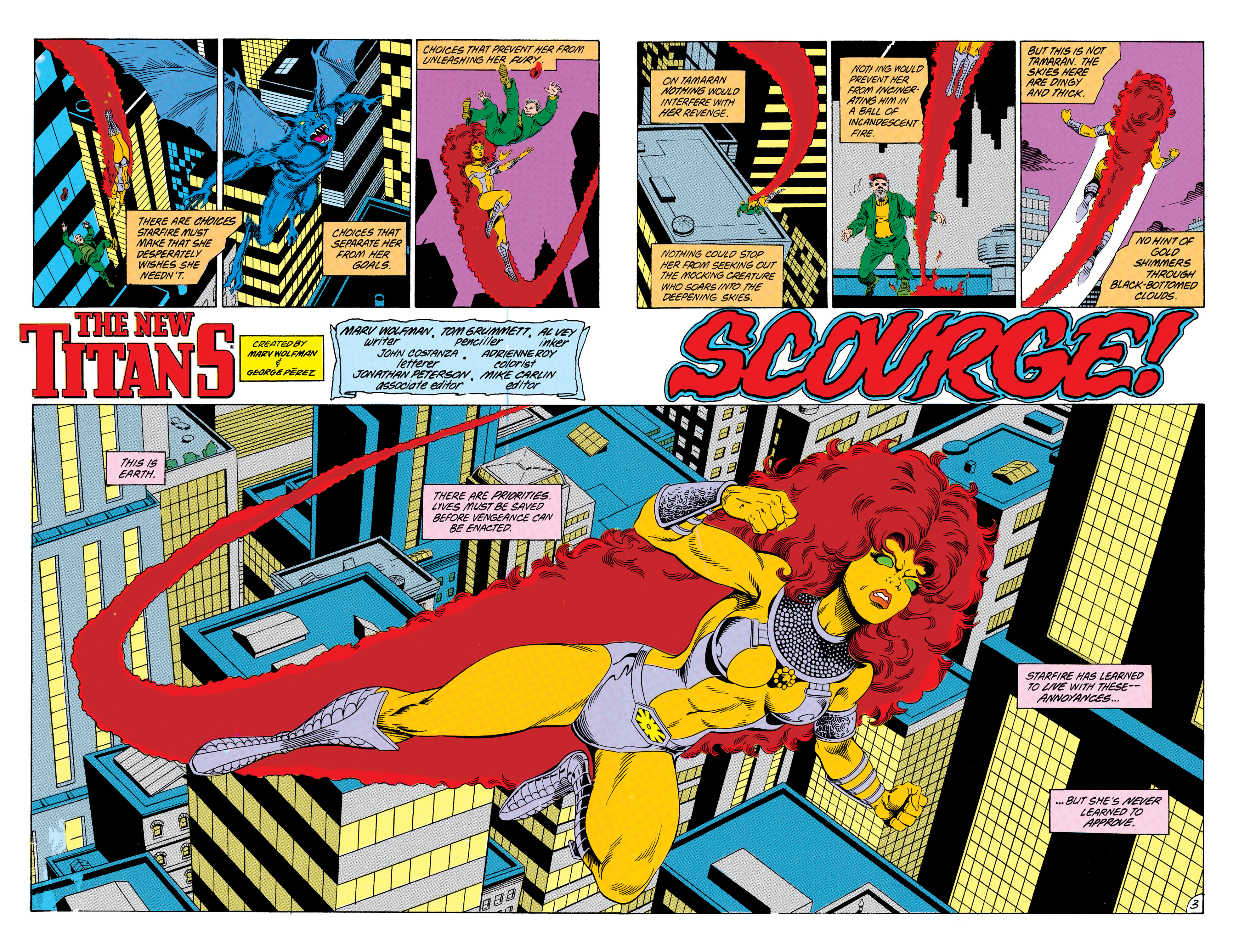 Read online The New Titans (1988) comic -  Issue #64 - 3