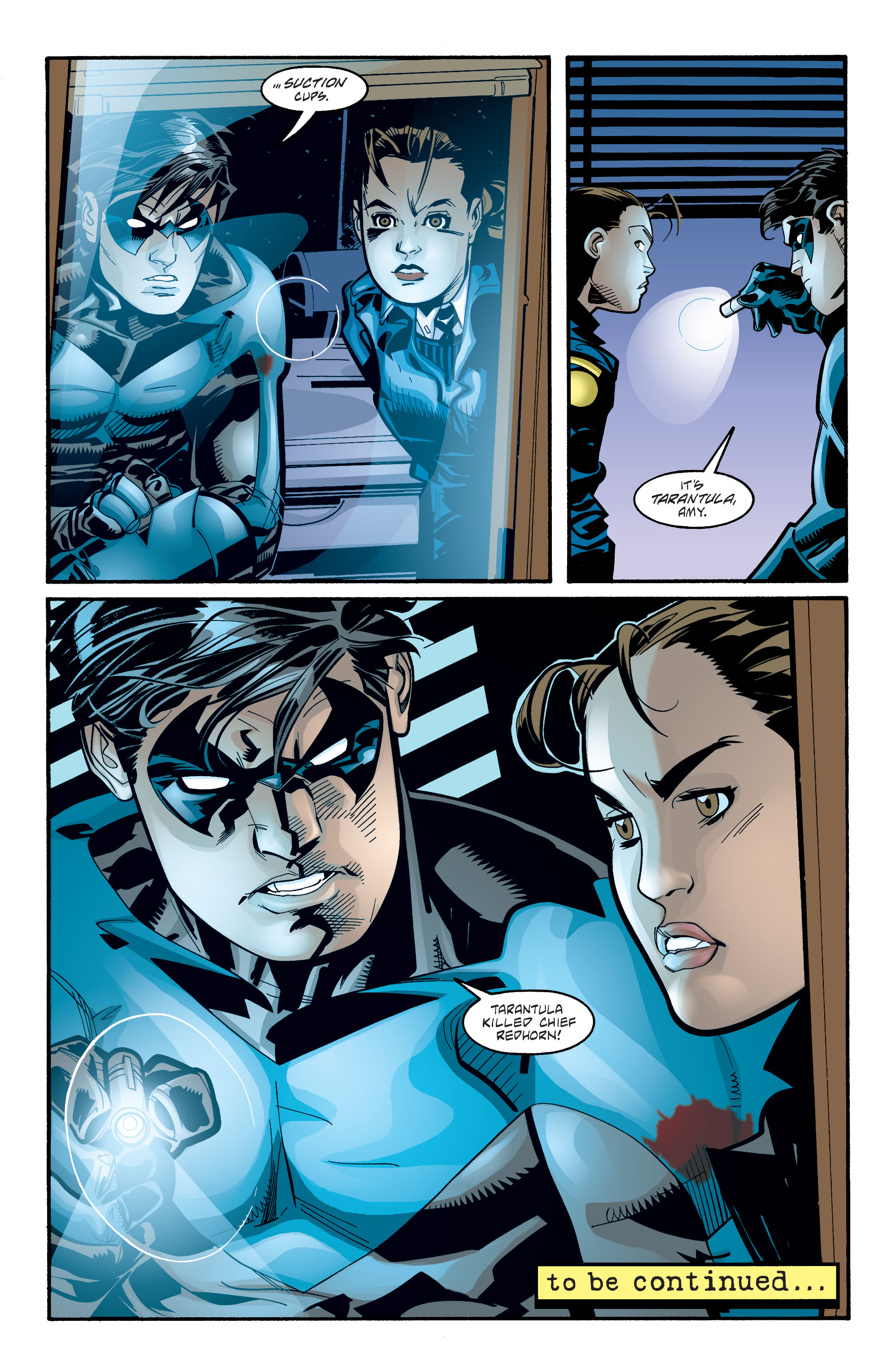 Read online Nightwing (1996) comic -  Issue #83 - 23