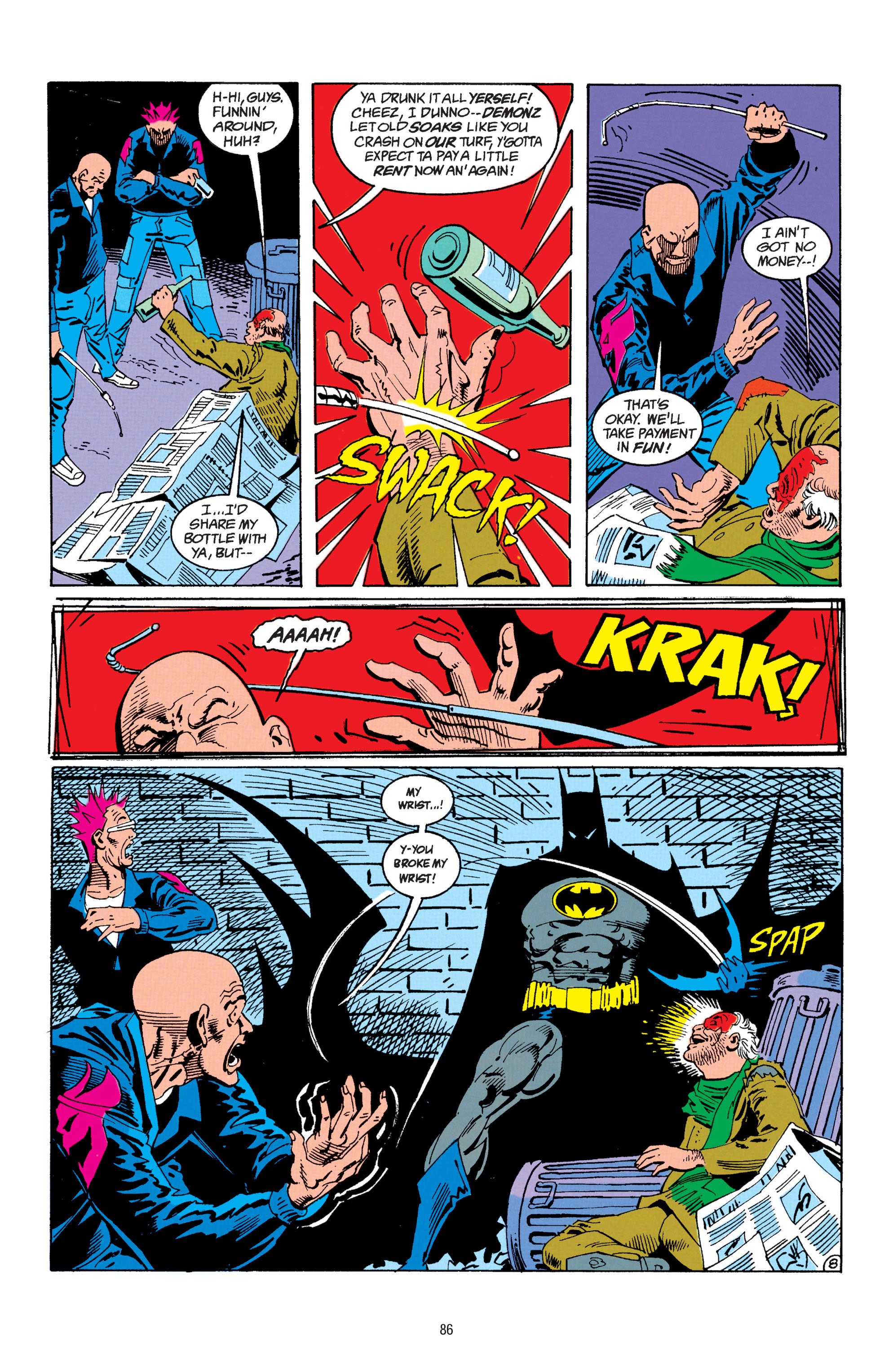 Read online Batman: The Caped Crusader comic -  Issue # TPB 4 (Part 1) - 86