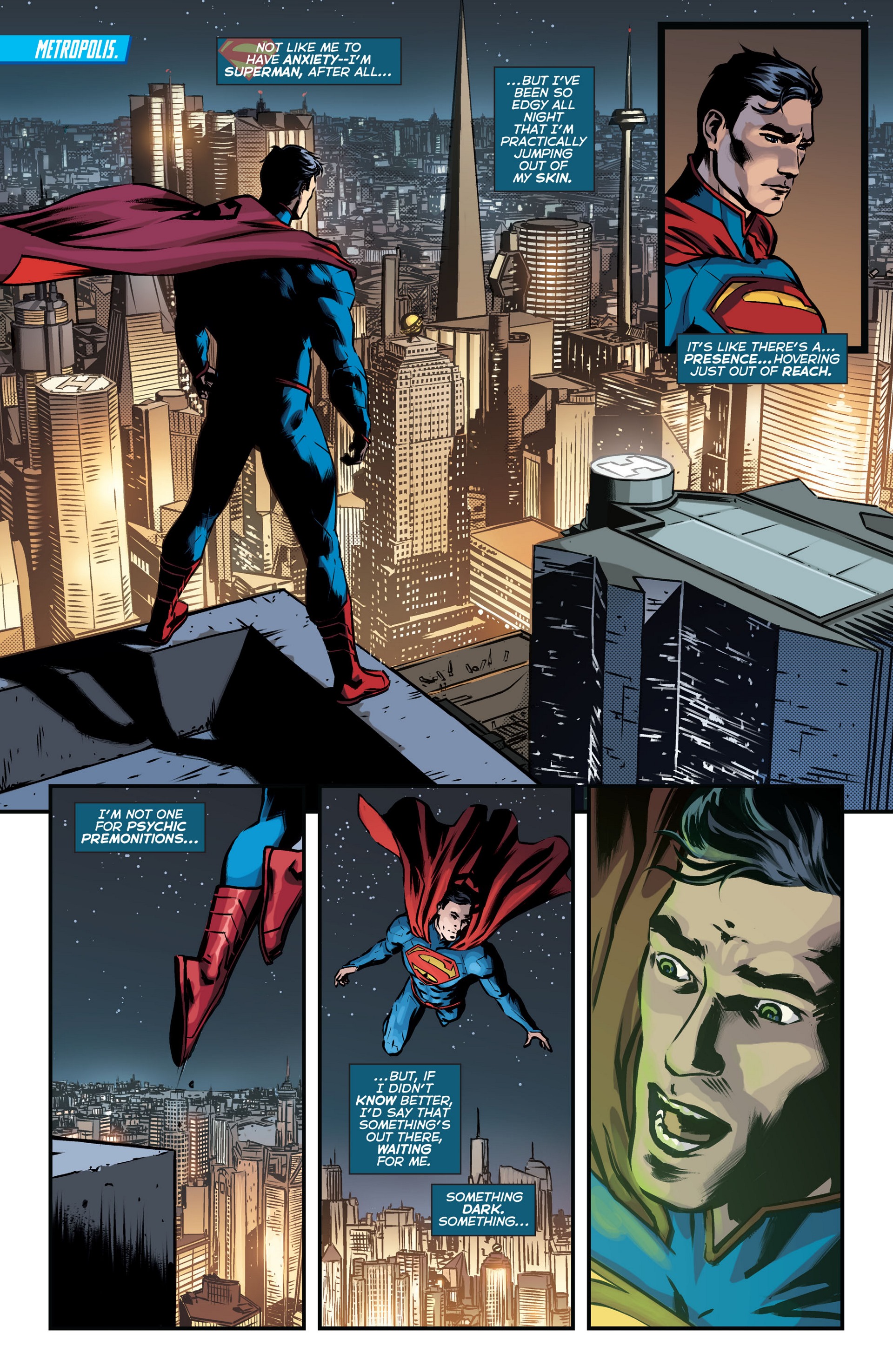 Read online Trinity of Sin: The Phantom Stranger comic -  Issue #18 - 2