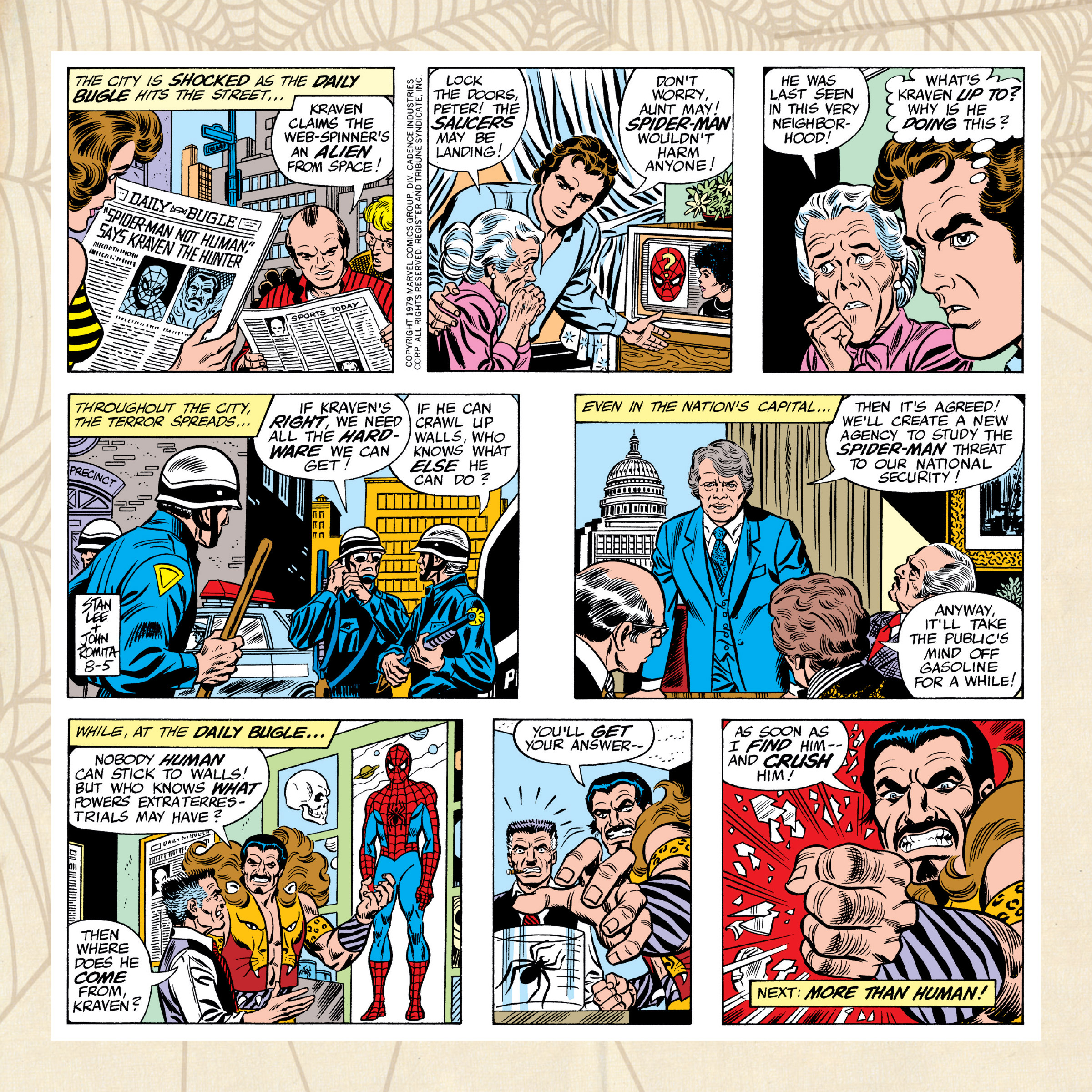Read online Spider-Man Newspaper Strips comic -  Issue # TPB 2 (Part 1) - 85