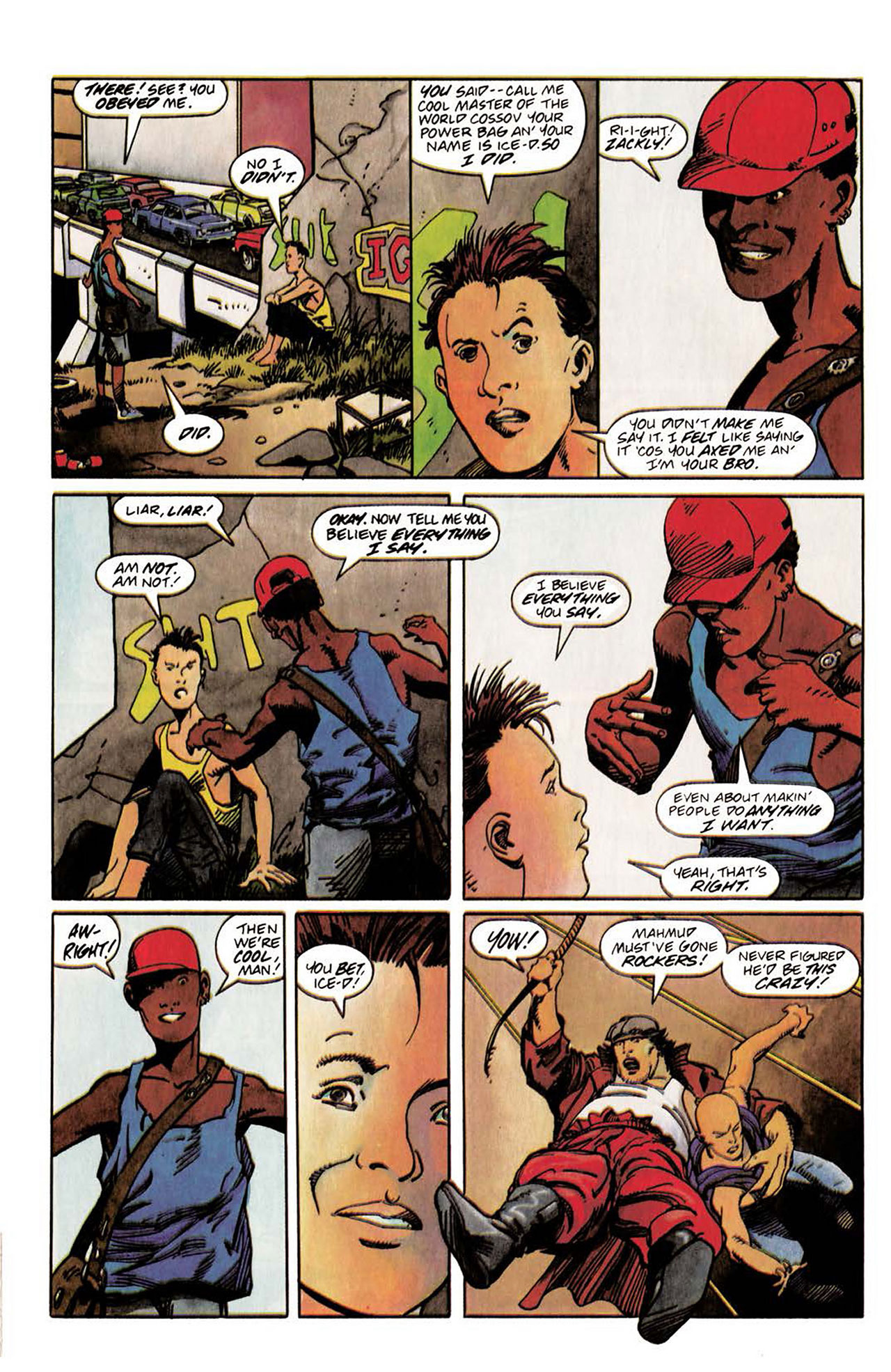 Read online Archer & Armstrong comic -  Issue #4 - 7