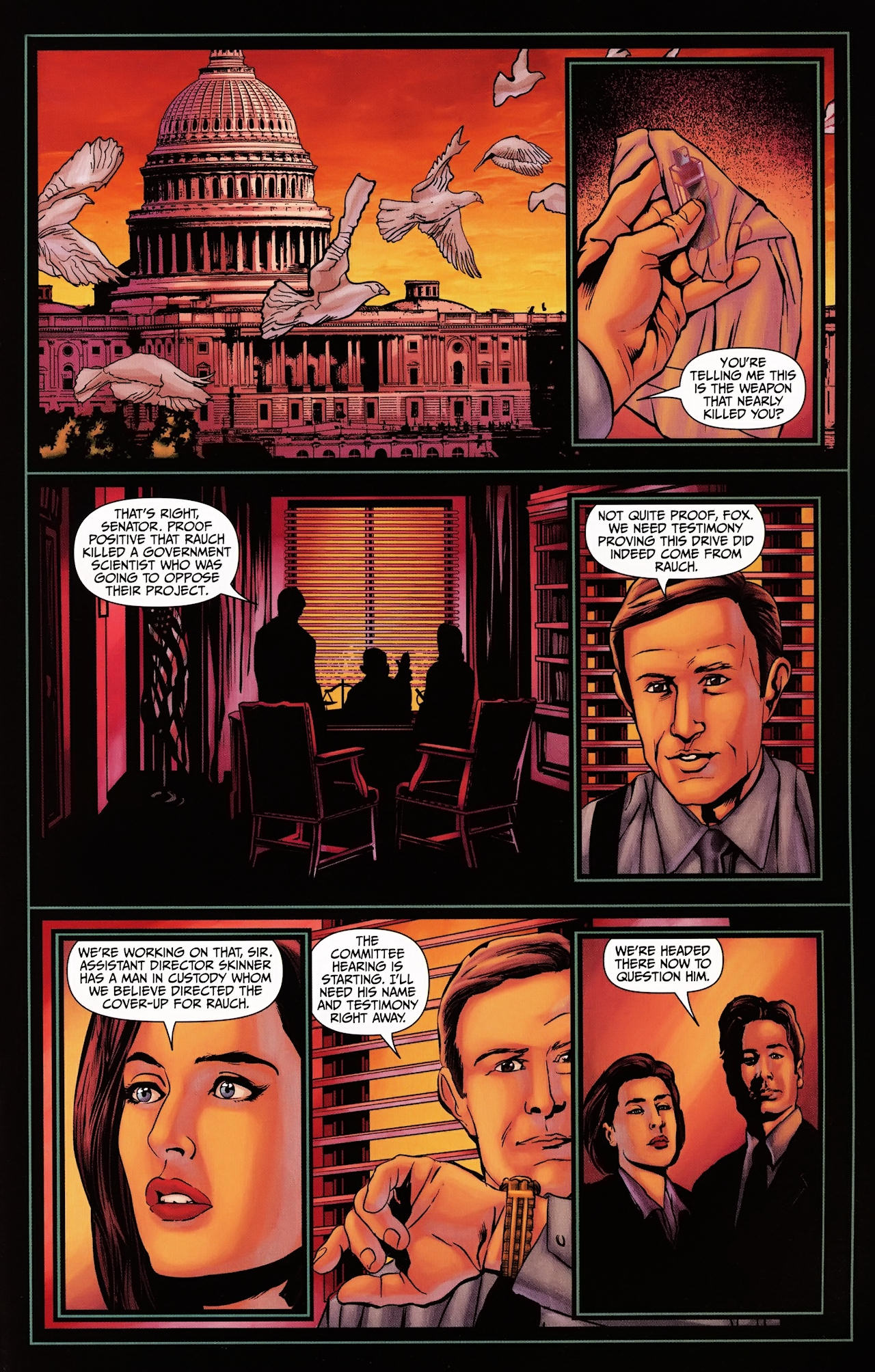 Read online The X-Files (2008) comic -  Issue #2 - 29