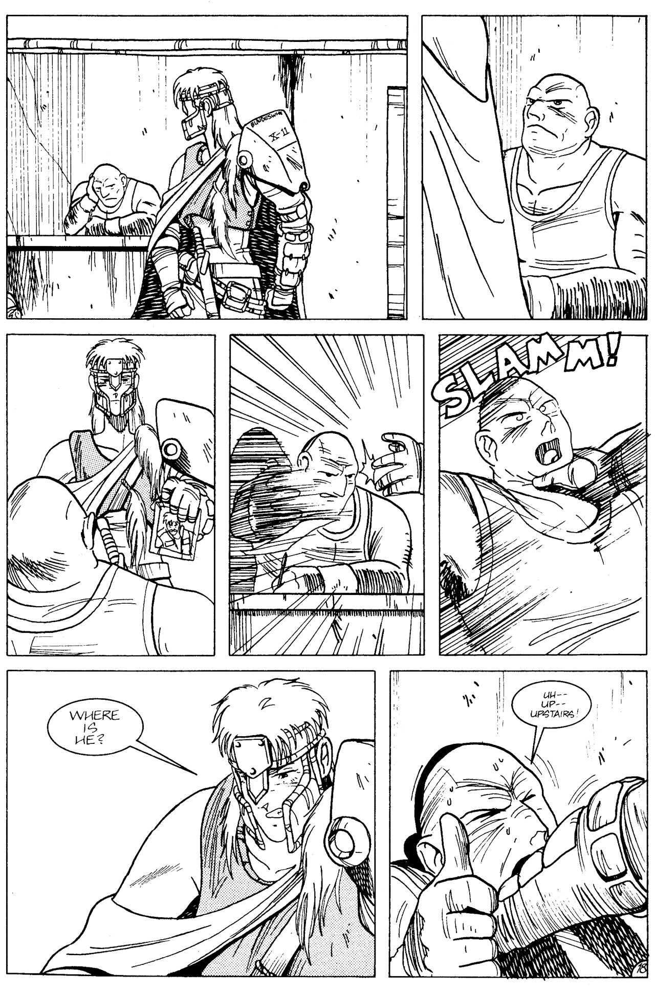 Read online White Devil comic -  Issue #2 - 20