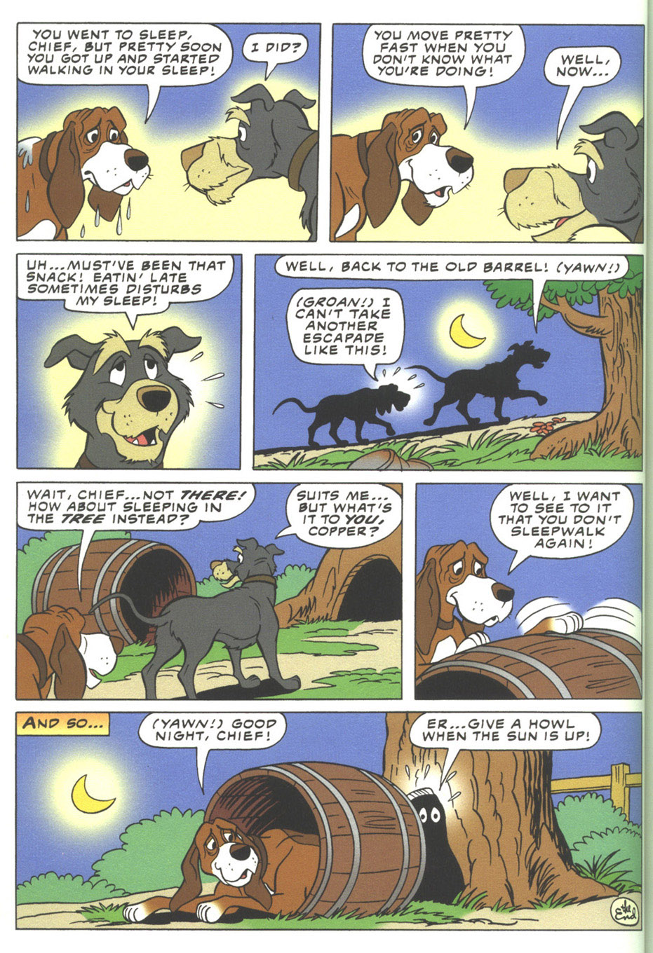 Walt Disney's Comics and Stories issue 628 - Page 46