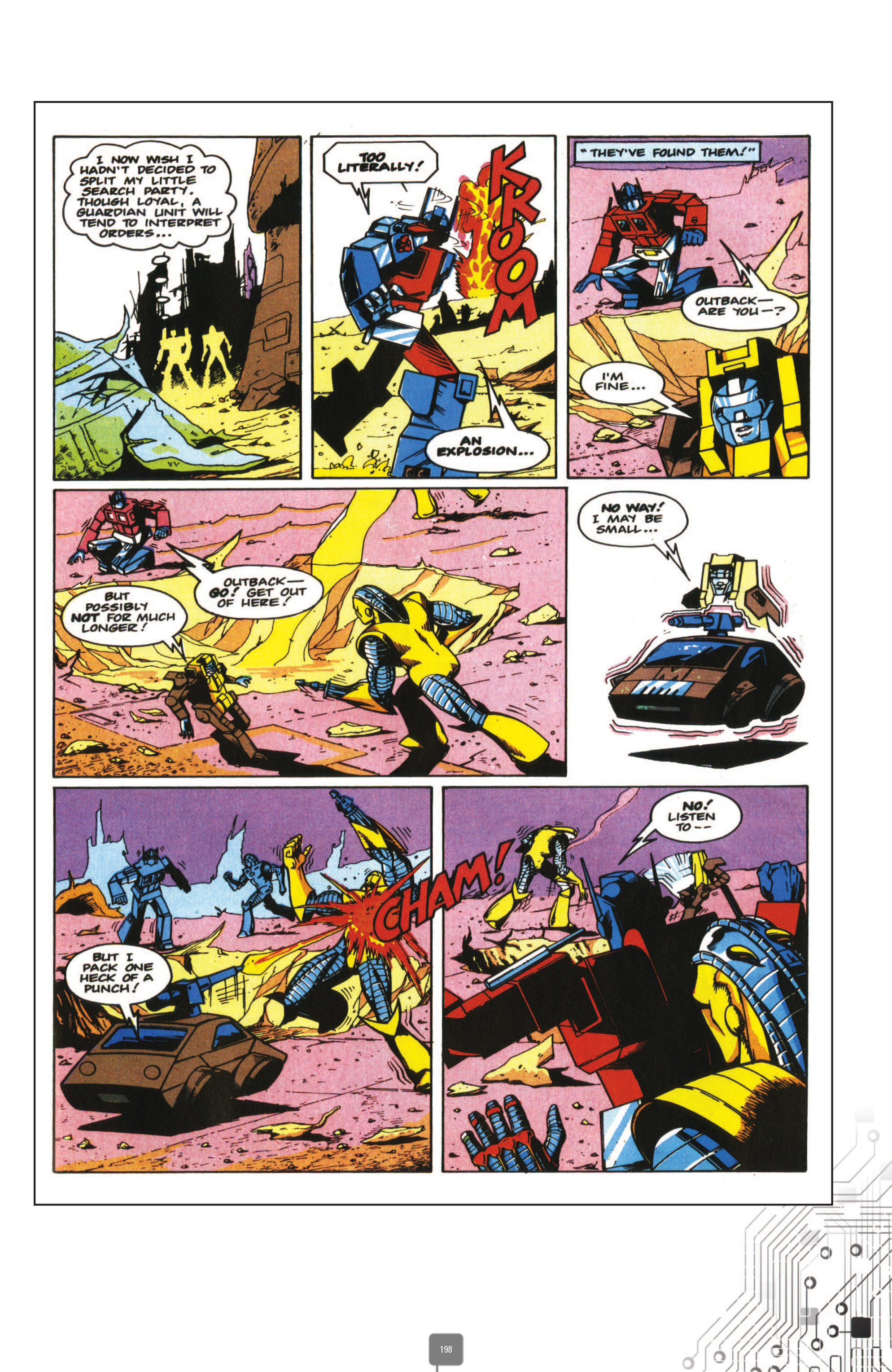 Read online The Transformers Classics UK comic -  Issue # TPB 3 - 199