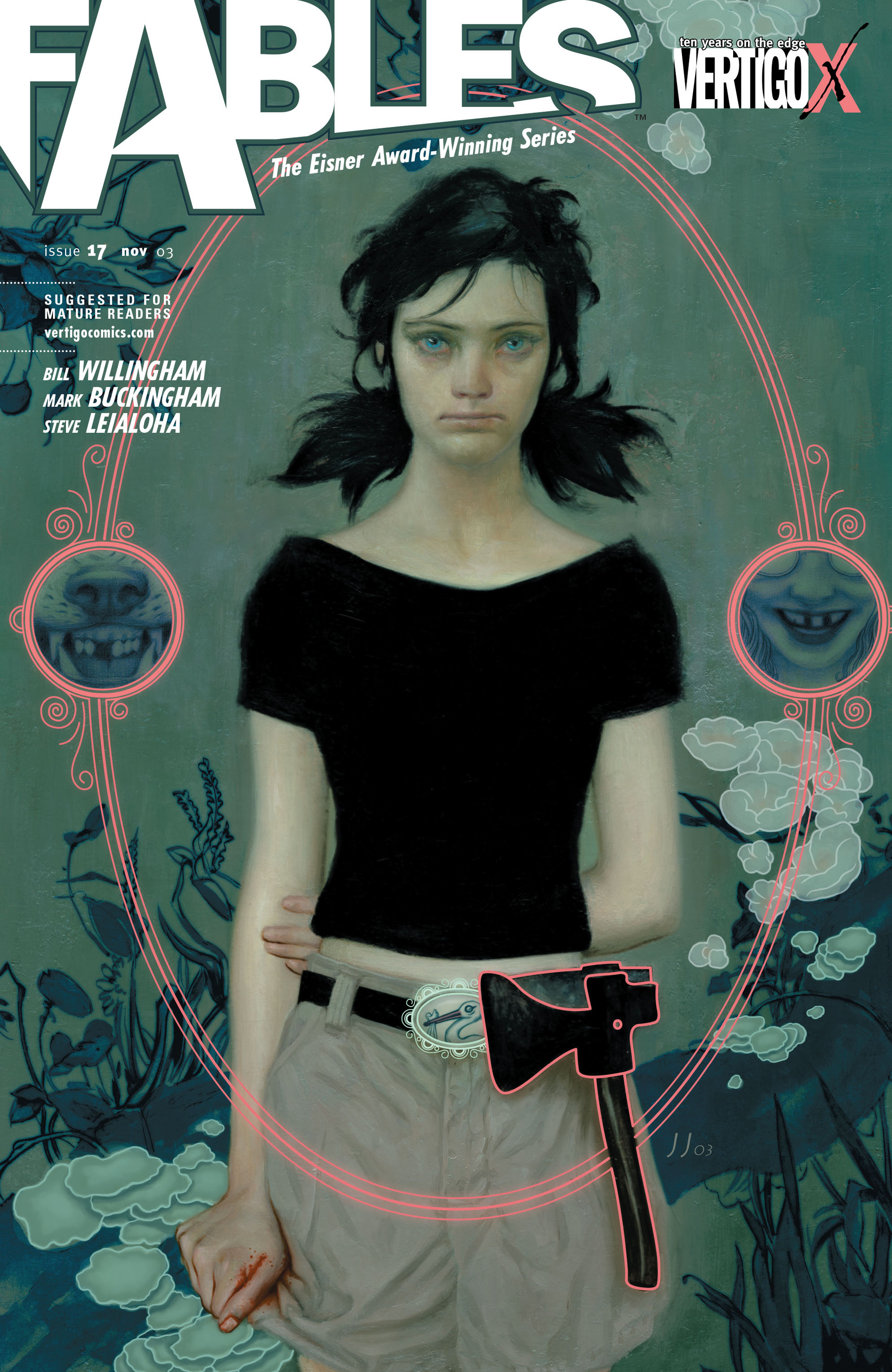 Read online Fables comic -  Issue #17 - 1