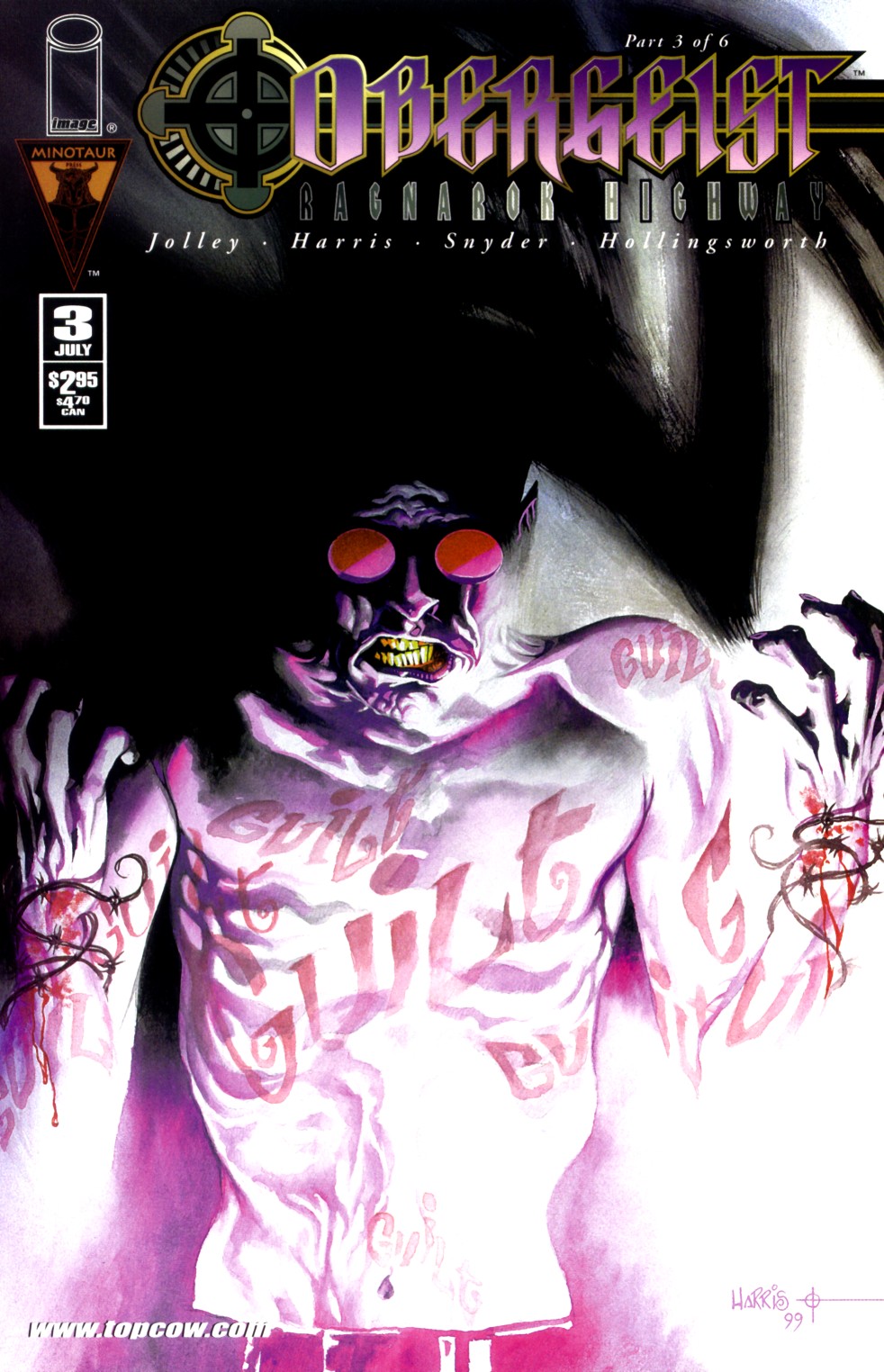 Read online Obergeist: Ragnarok Highway comic -  Issue #3 - 1