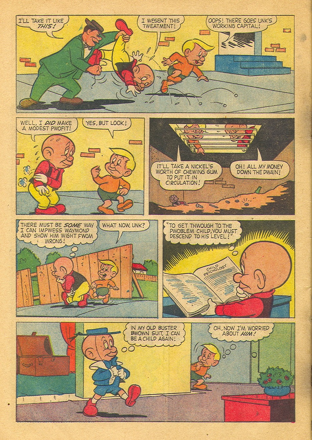 Read online Four Color Comics comic -  Issue #1131 - 32