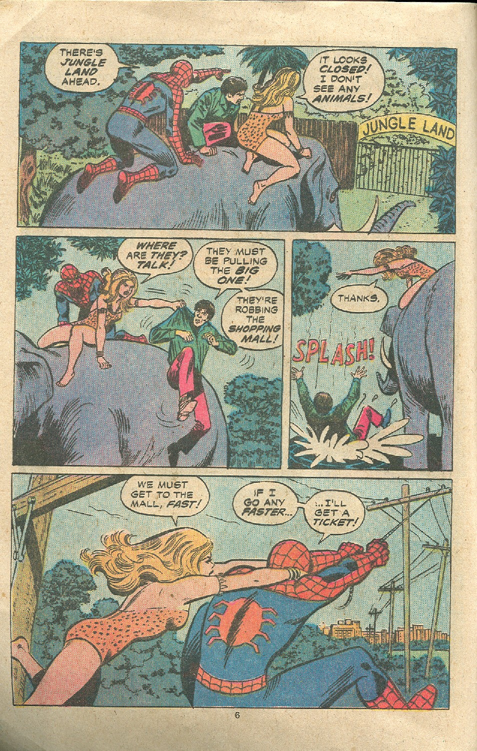 Read online Spidey Super Stories comic -  Issue #35 - 8