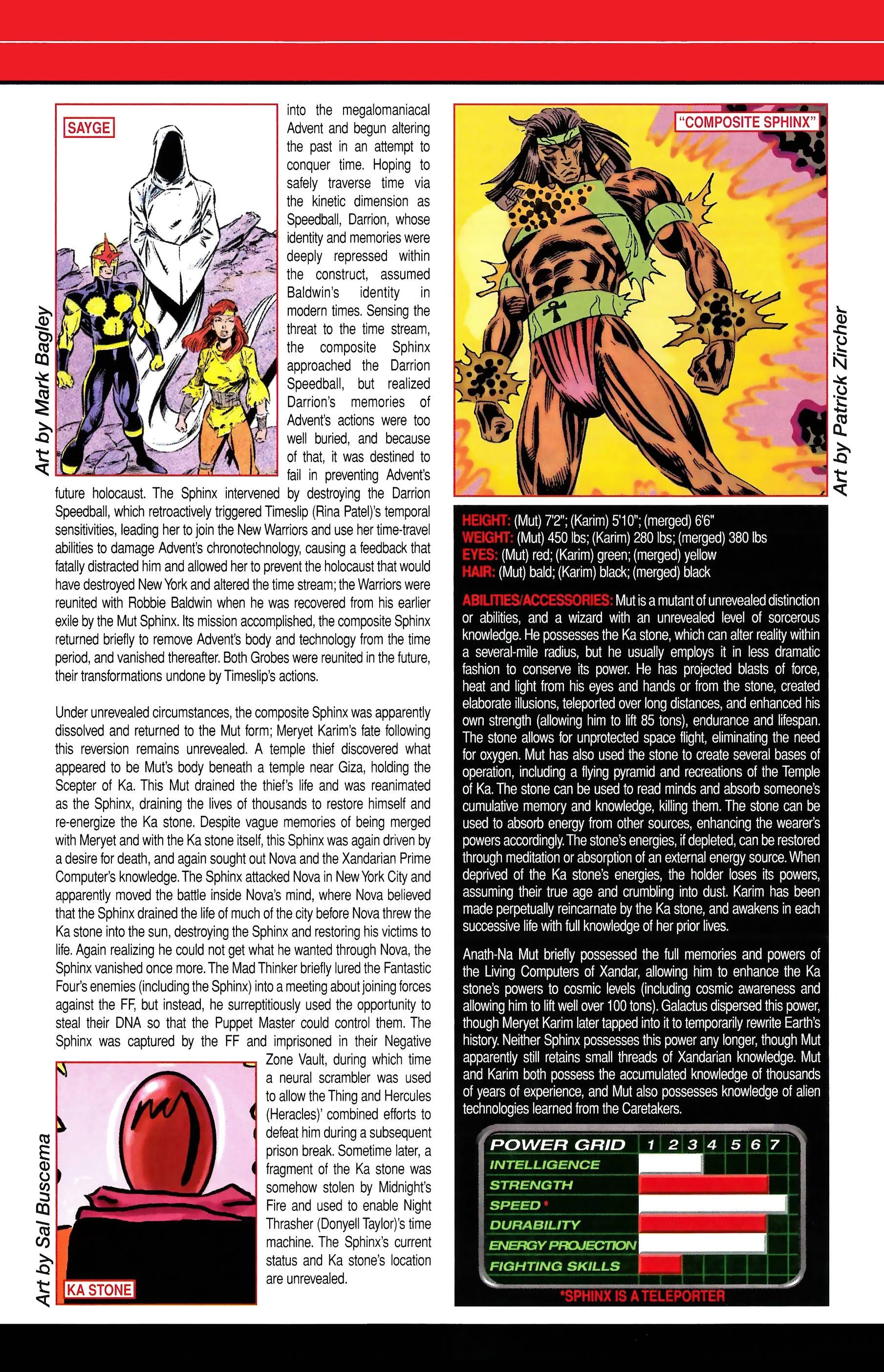 Read online Official Handbook of the Marvel Universe A to Z comic -  Issue # TPB 11 (Part 1) - 8