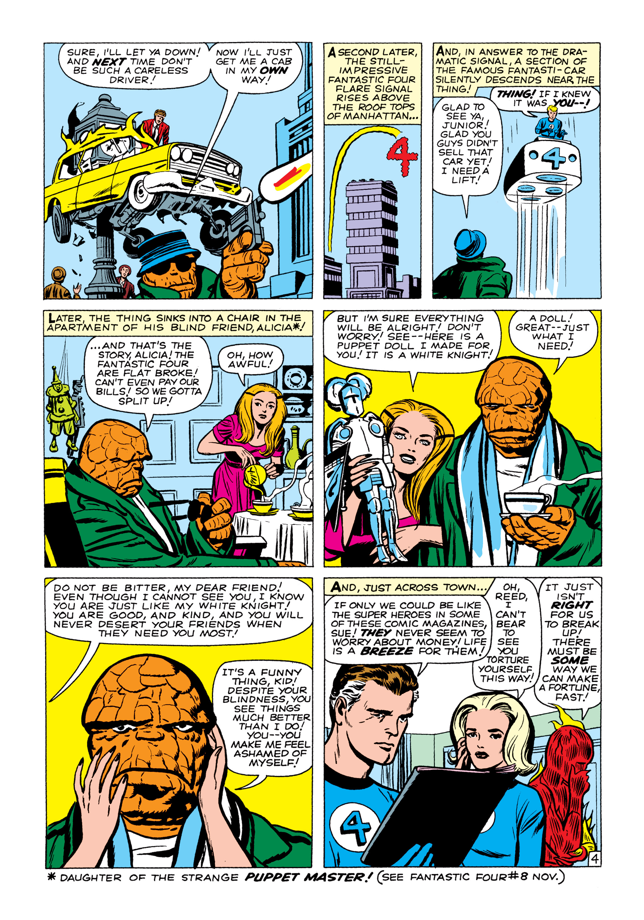 Read online Marvel Masterworks: The Fantastic Four comic -  Issue # TPB 1 (Part 3) - 11