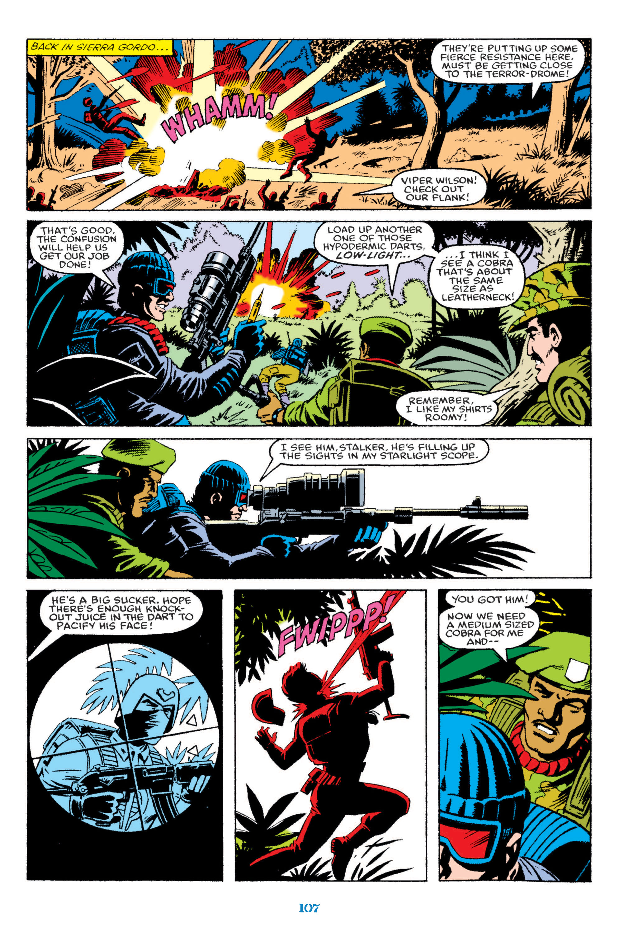 Read online Classic G.I. Joe comic -  Issue # TPB 6 (Part 2) - 9