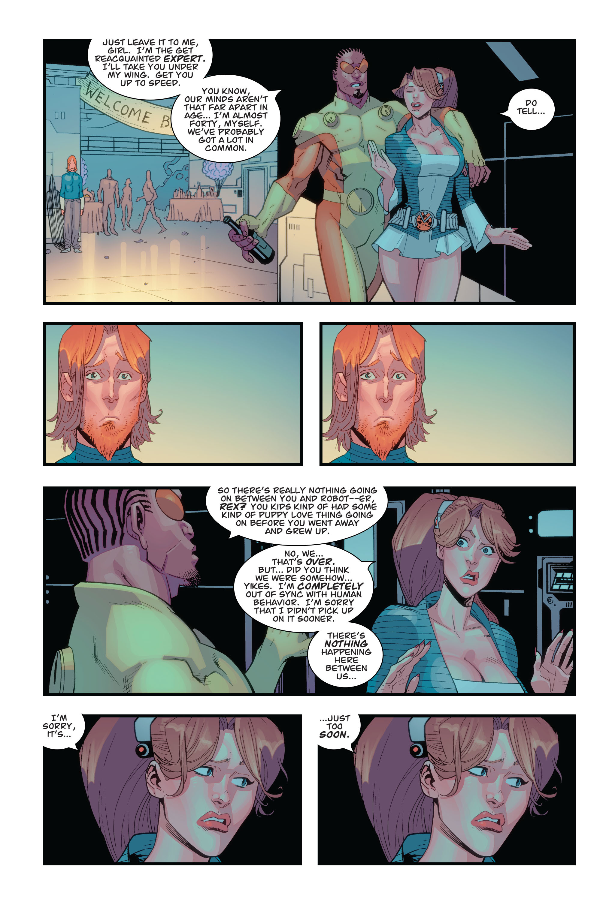 Read online Invincible comic -  Issue # _TPB 15 - Get Smart - 100