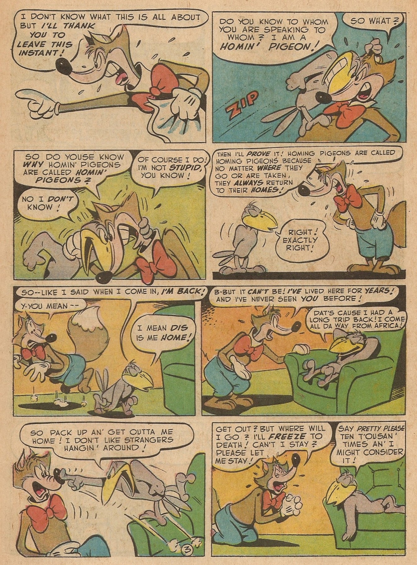 Read online The Fox and the Crow comic -  Issue #108 - 31