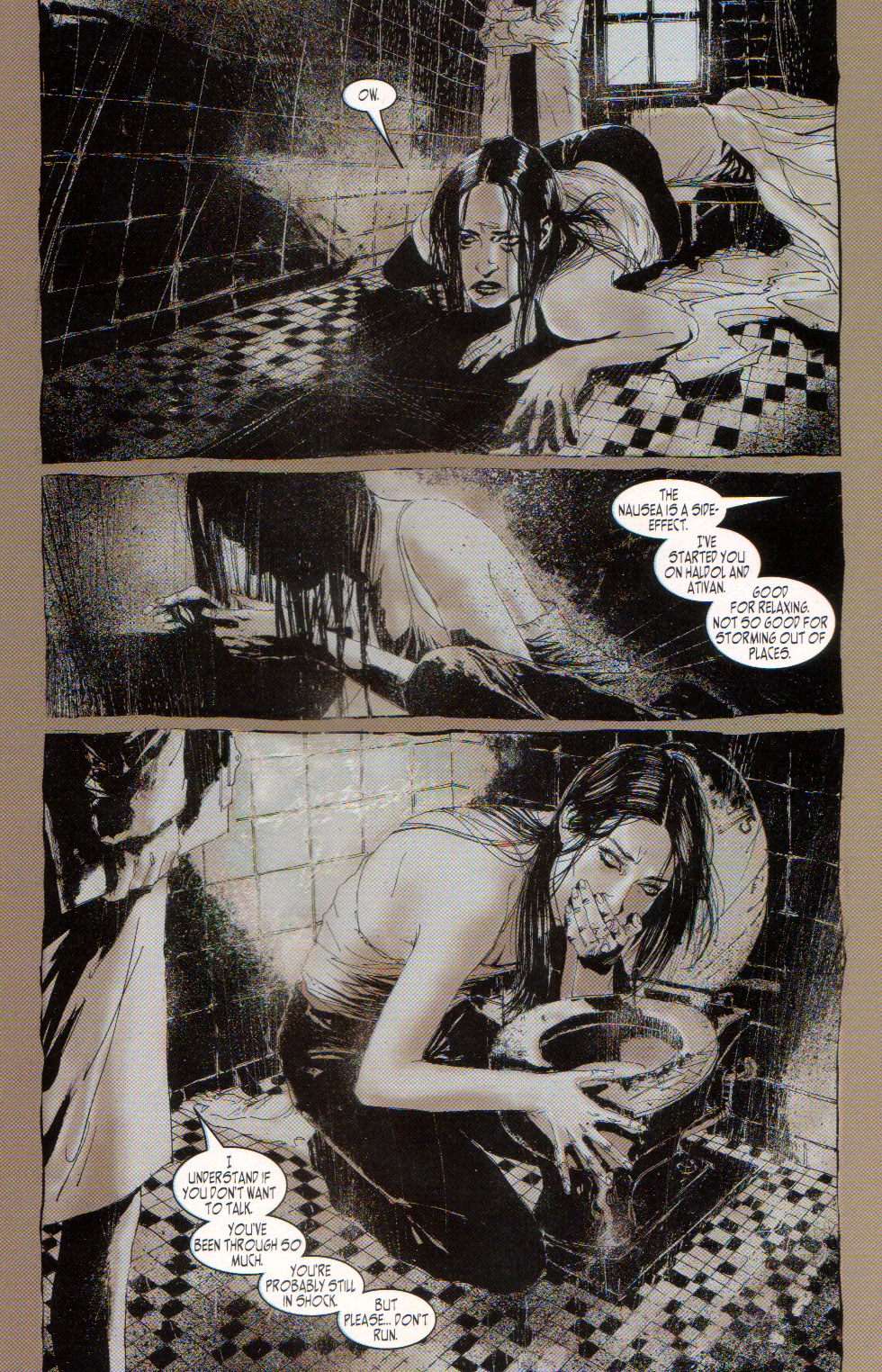 Read online Hellshock (1997) comic -  Issue #3 - 7
