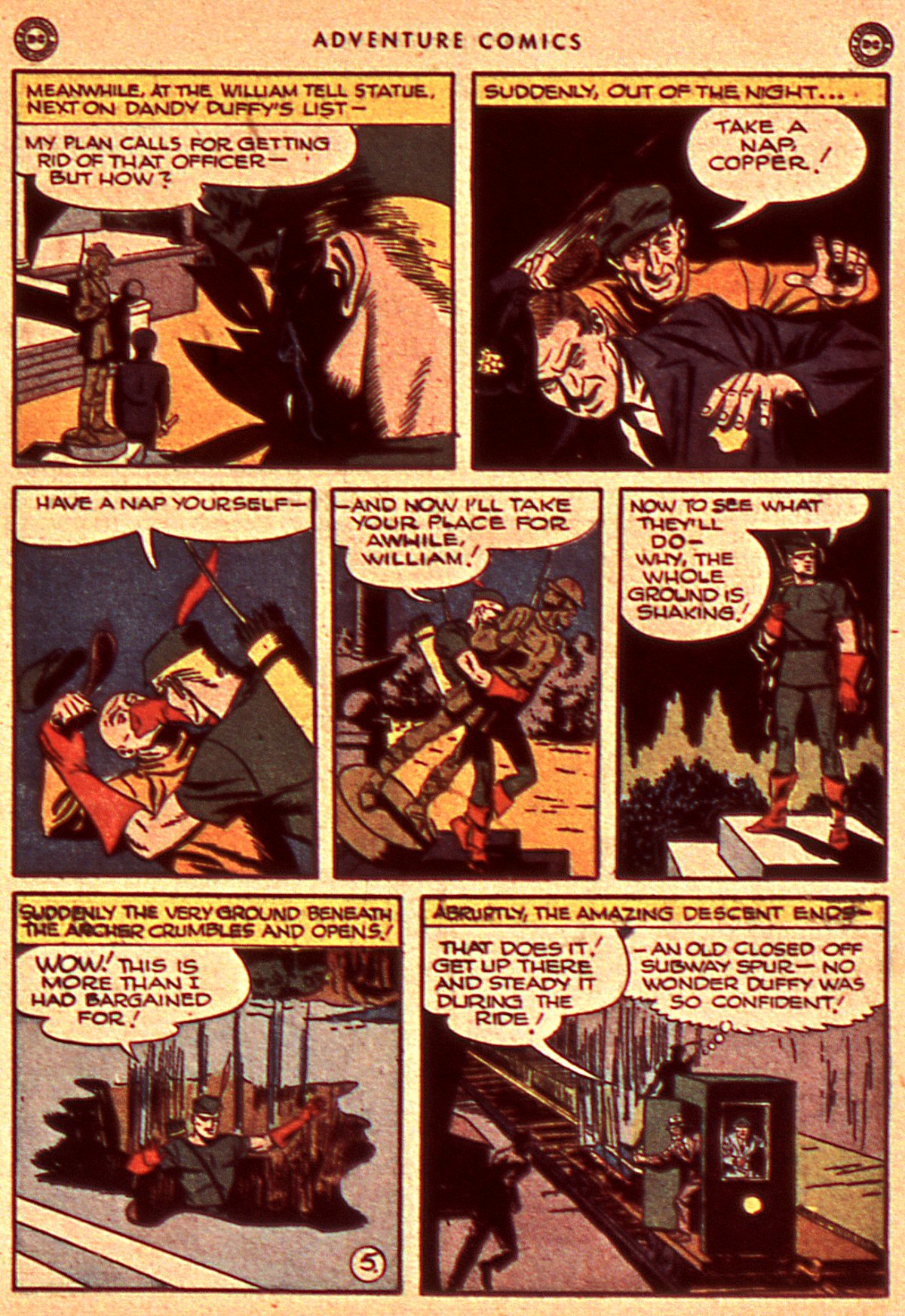 Read online Adventure Comics (1938) comic -  Issue #106 - 15