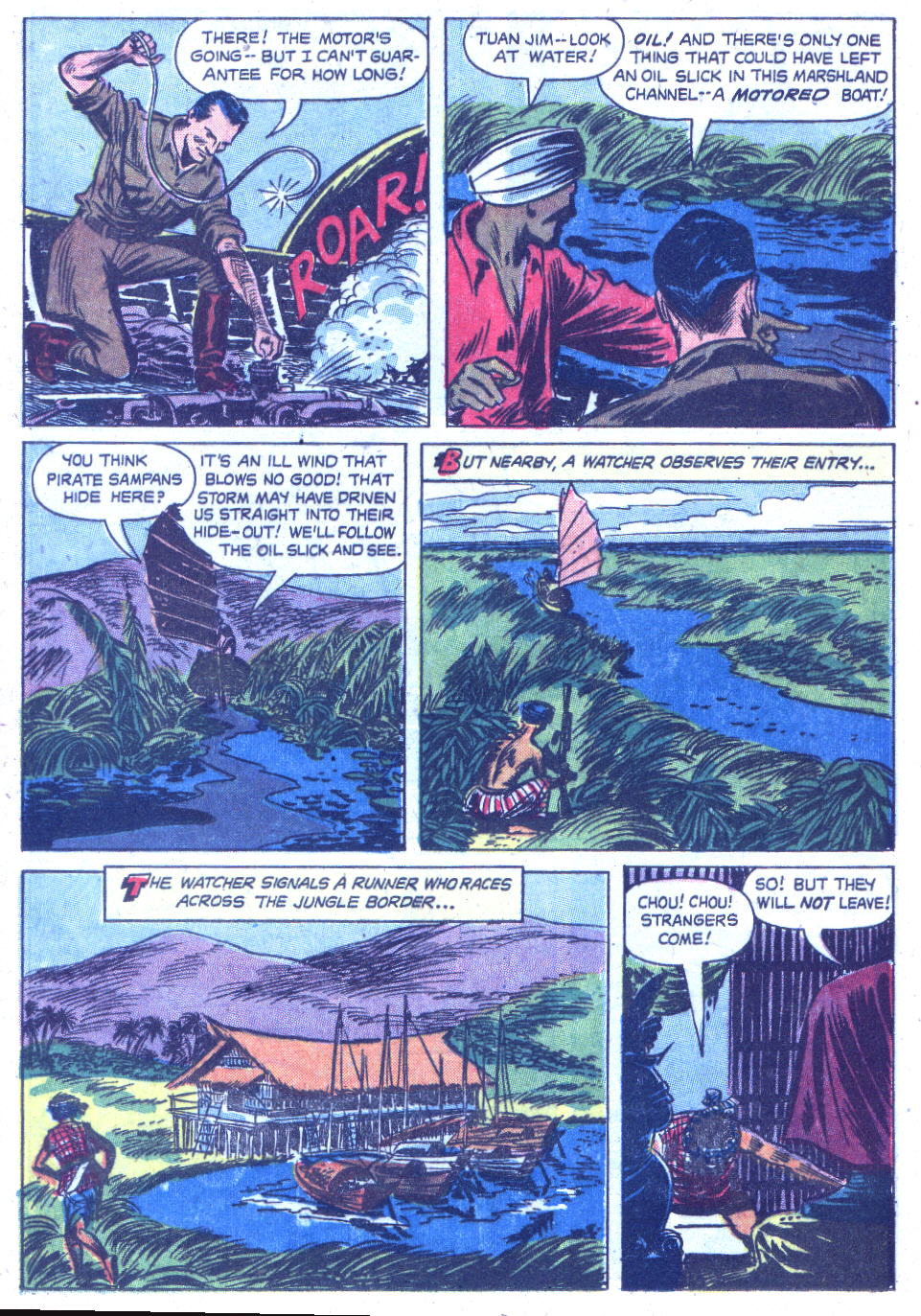 Read online Four Color Comics comic -  Issue #565 - 12