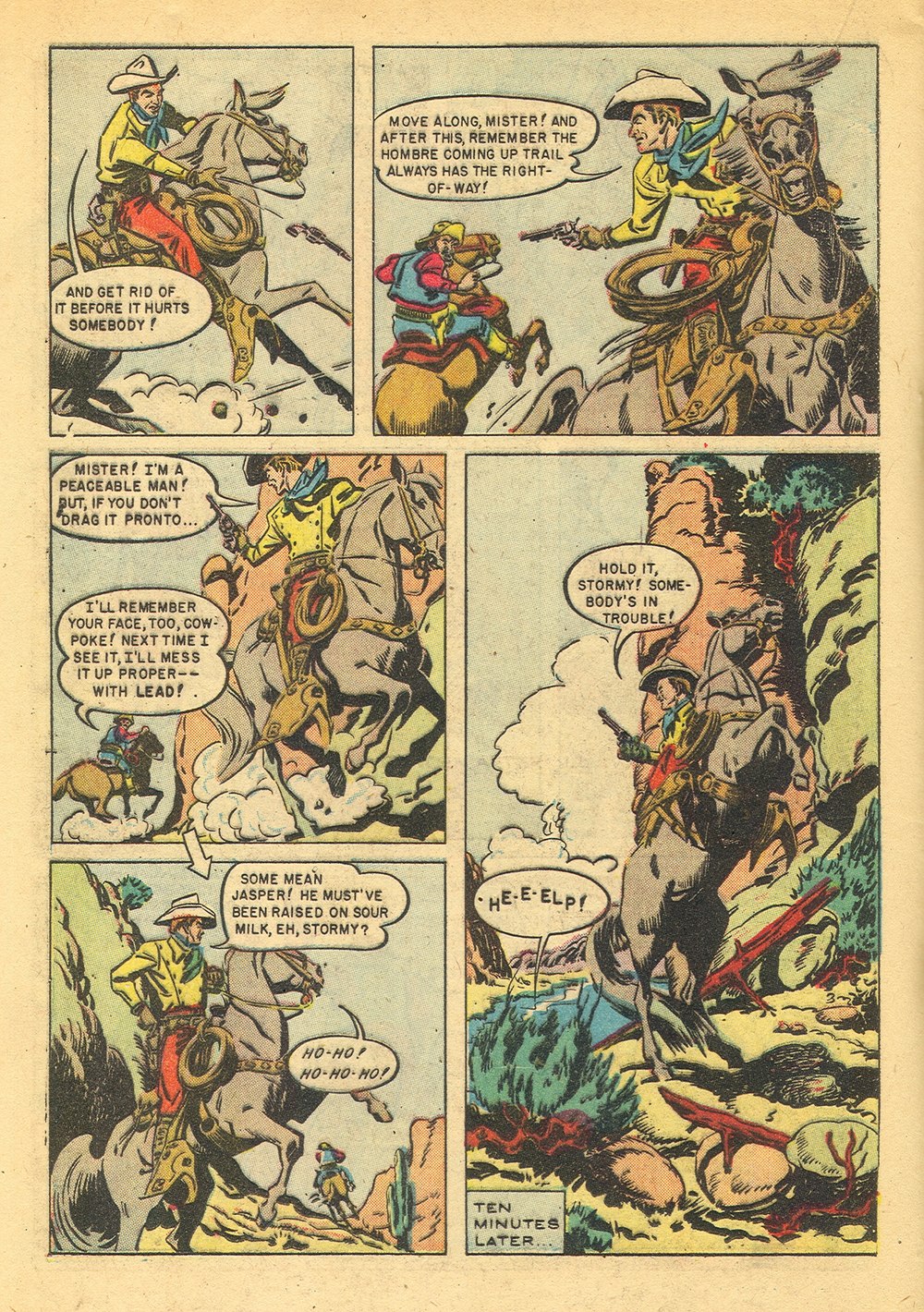 Read online Four Color Comics comic -  Issue #278 - 28
