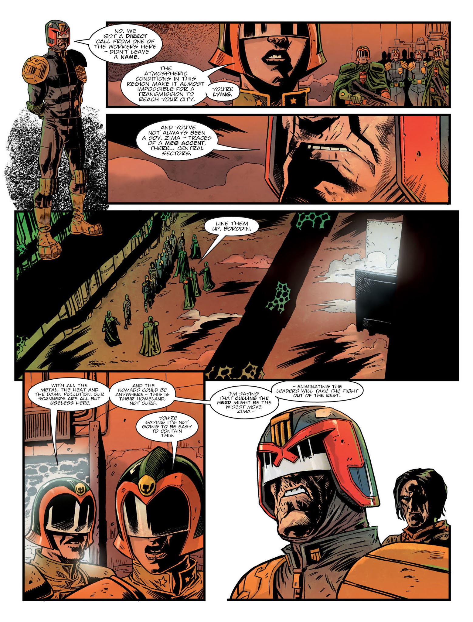 Read online 2000 AD comic -  Issue #2058 - 5