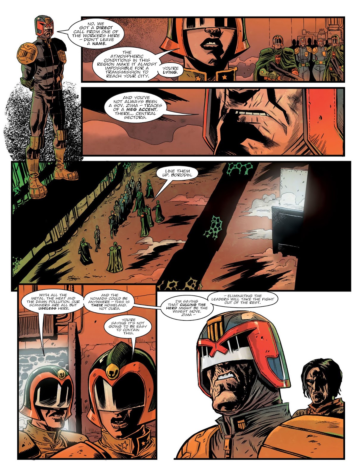 2000 AD issue 2058 - Page 5