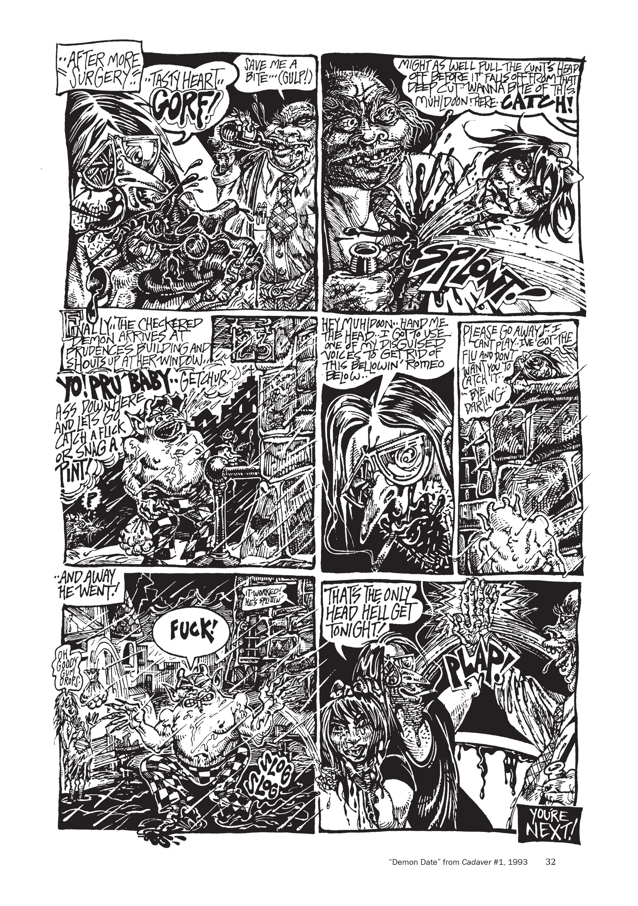 Read online The Mythology of S. Clay Wilson comic -  Issue # Belgian Lace from Hell (Part 1) - 34