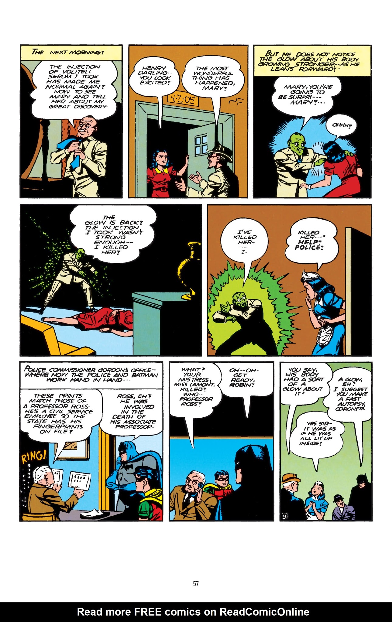 Read online Batman: The Golden Age Omnibus comic -  Issue # TPB 3 - 57
