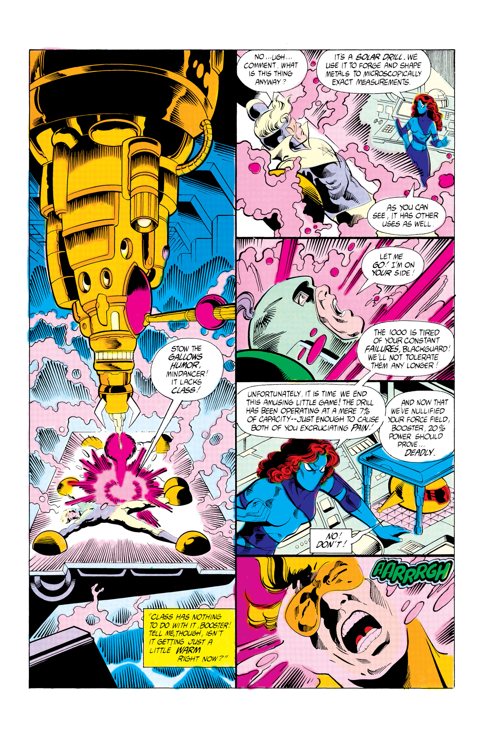 Read online Booster Gold (1986) comic -  Issue #4 - 3