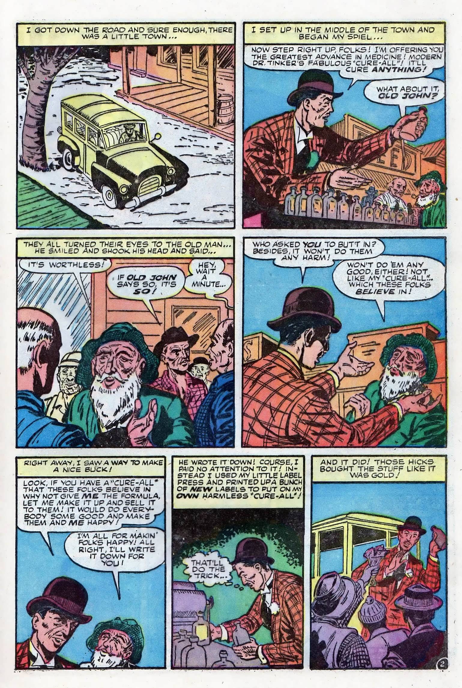 Read online Strange Tales (1951) comic -  Issue #48 - 25