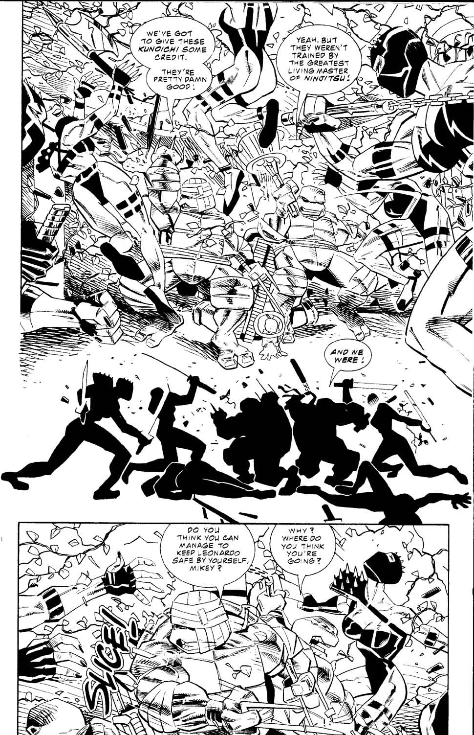 Read online Teenage Mutant Ninja Turtles (1996) comic -  Issue #3 - 9