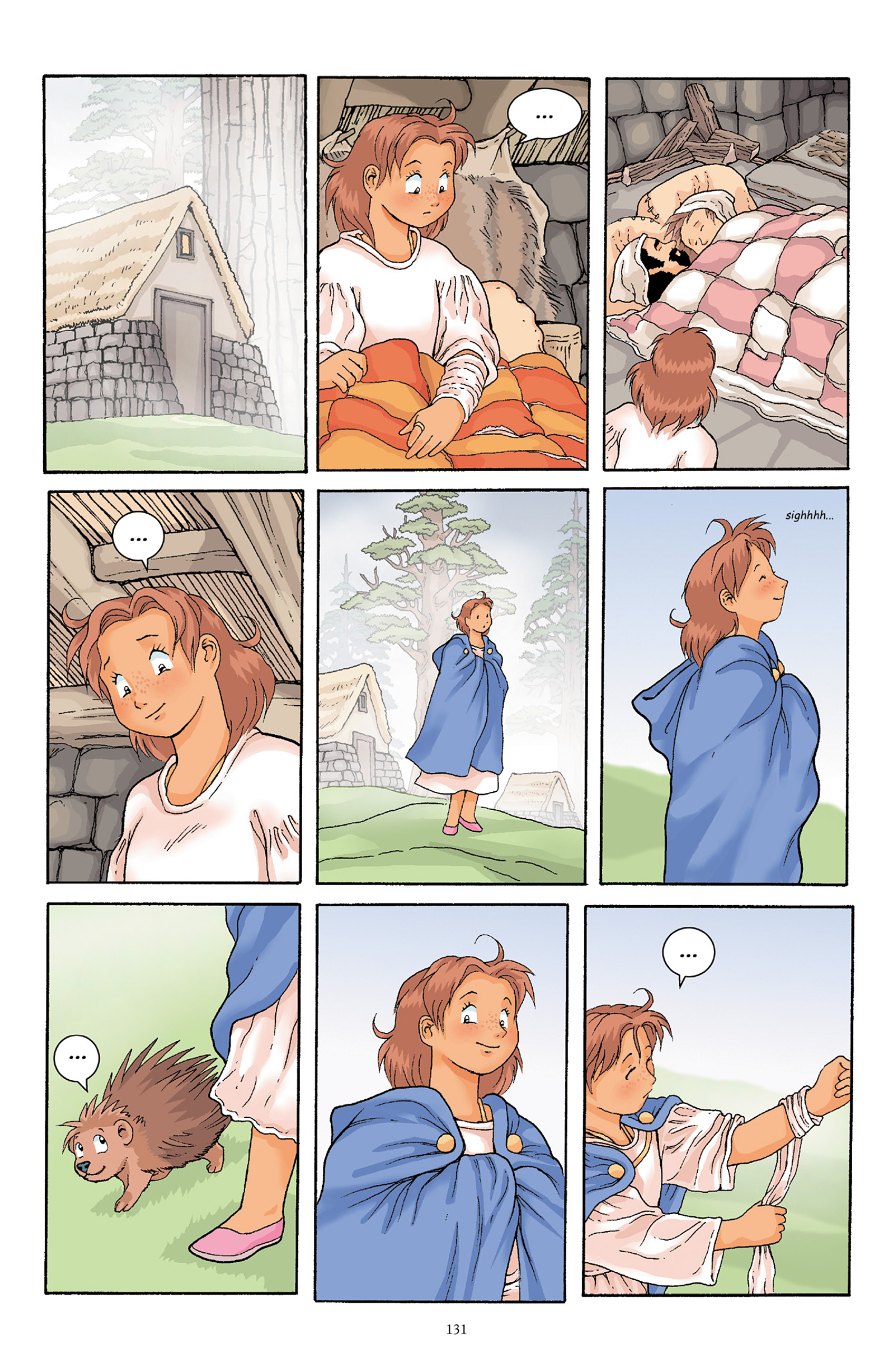 Read online Courageous Princess comic -  Issue # TPB 1 - 130