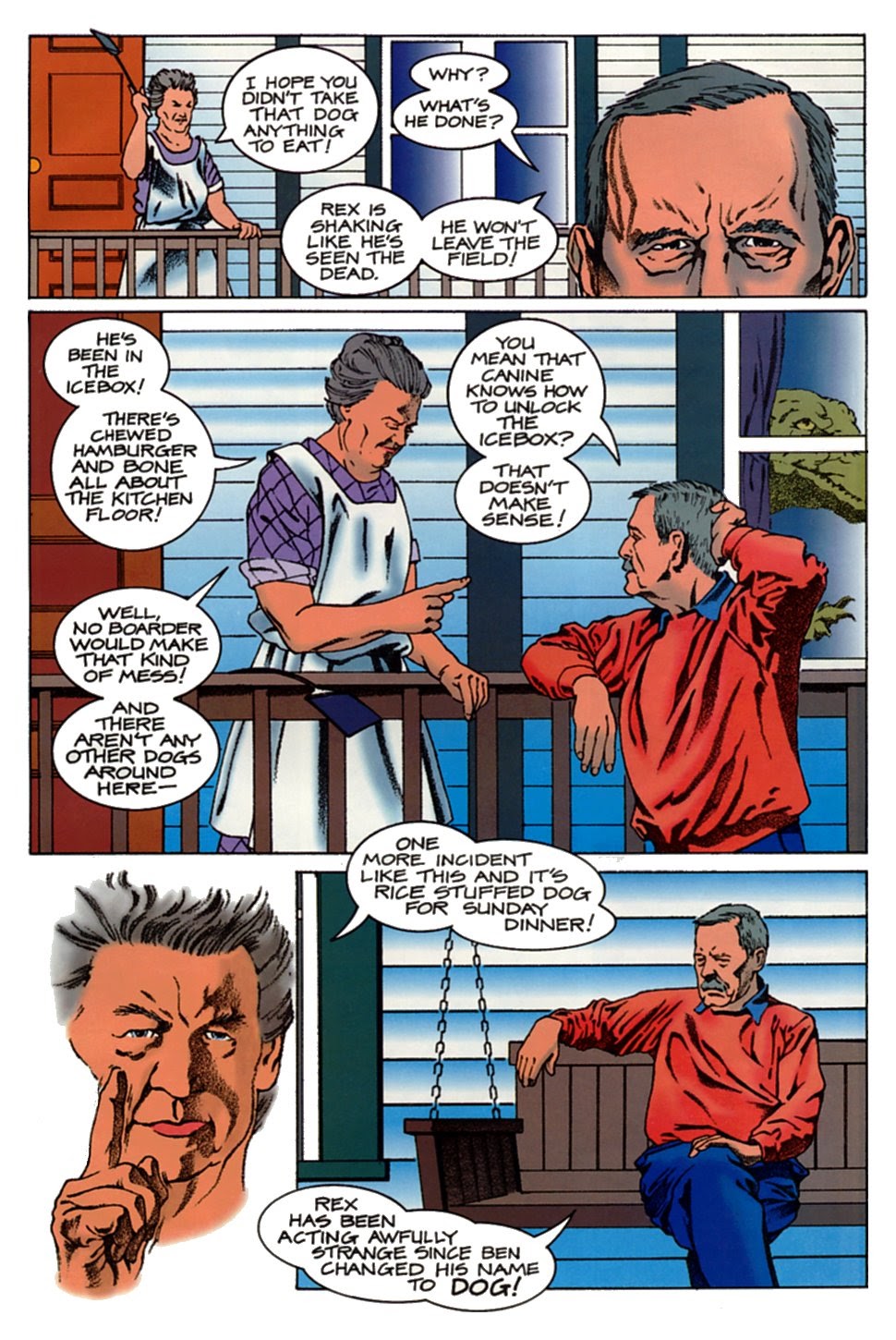 Read online Ray Bradbury Comics comic -  Issue #3 - 26