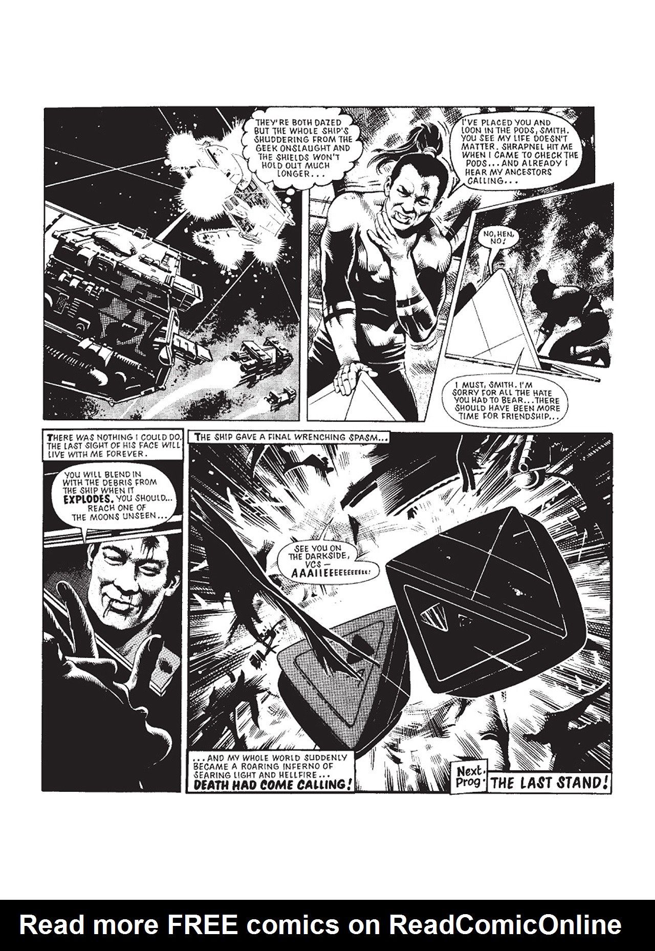 Read online The V.C.s comic -  Issue # TPB 1 - 109