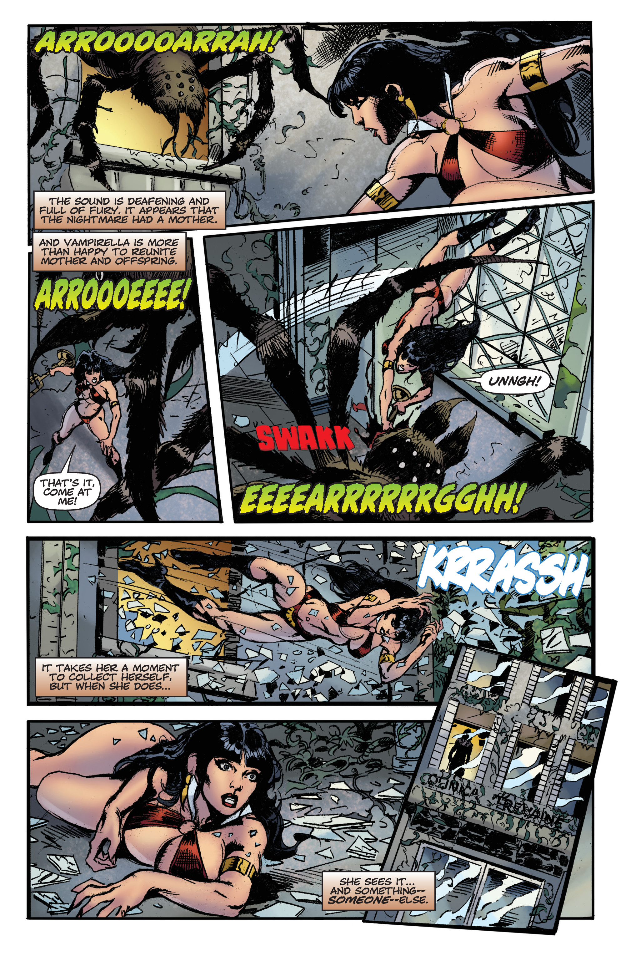 Read online Vengeance of Vampirella (2019) comic -  Issue #6 - 15