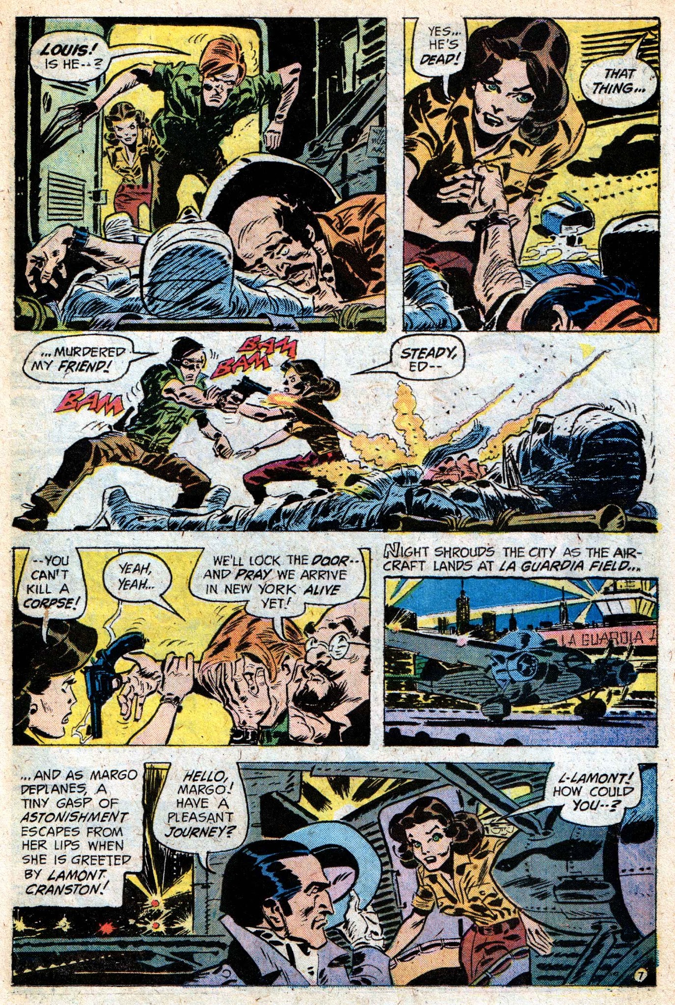 Read online The Shadow (1973) comic -  Issue #8 - 11