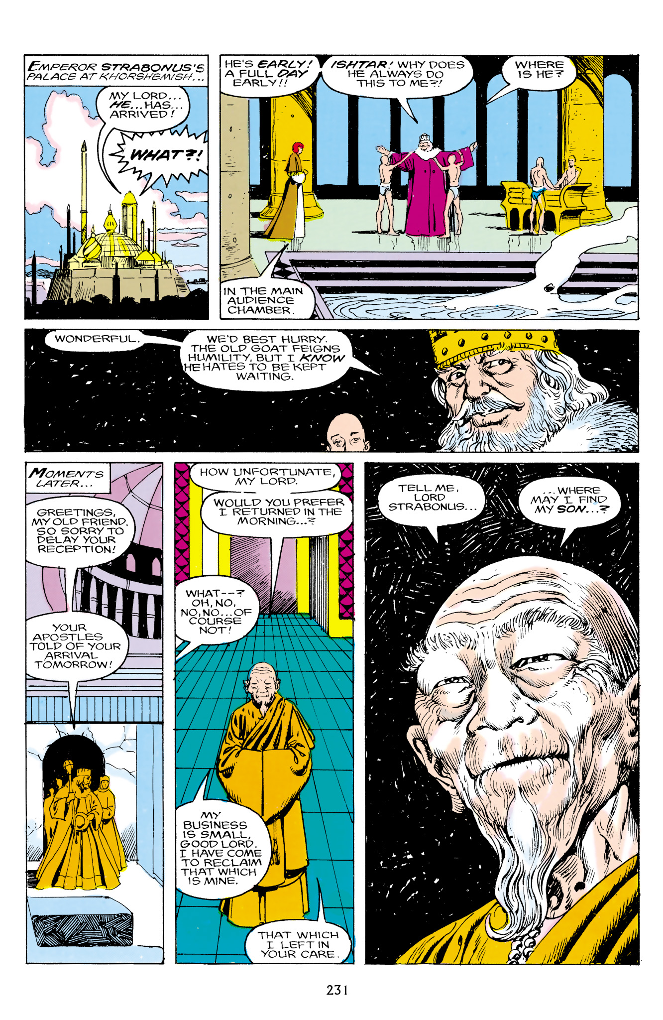 Read online The Chronicles of Conan comic -  Issue # TPB 26 (Part 2) - 129