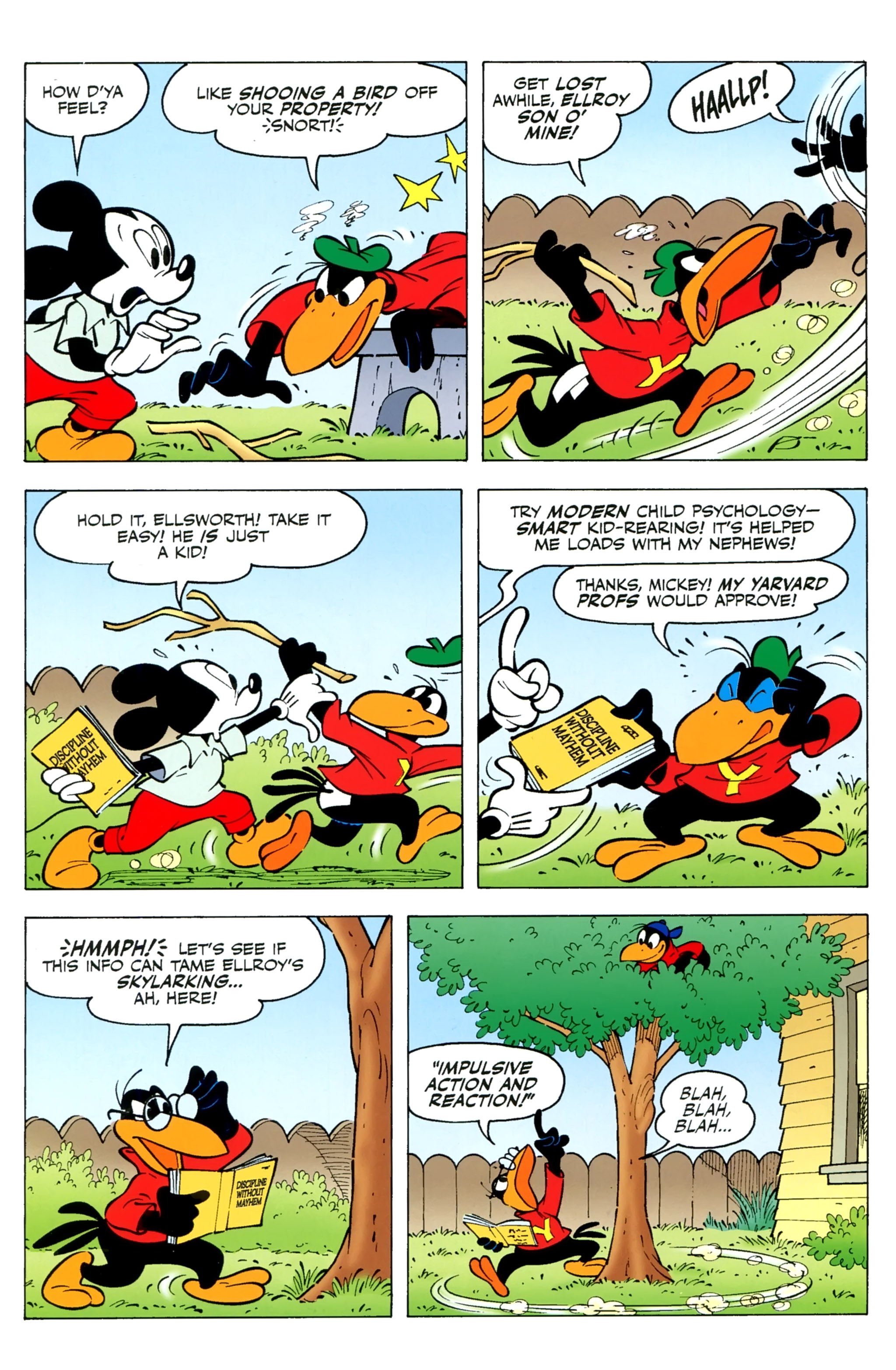 Read online Mickey Mouse (2015) comic -  Issue #12 - 16