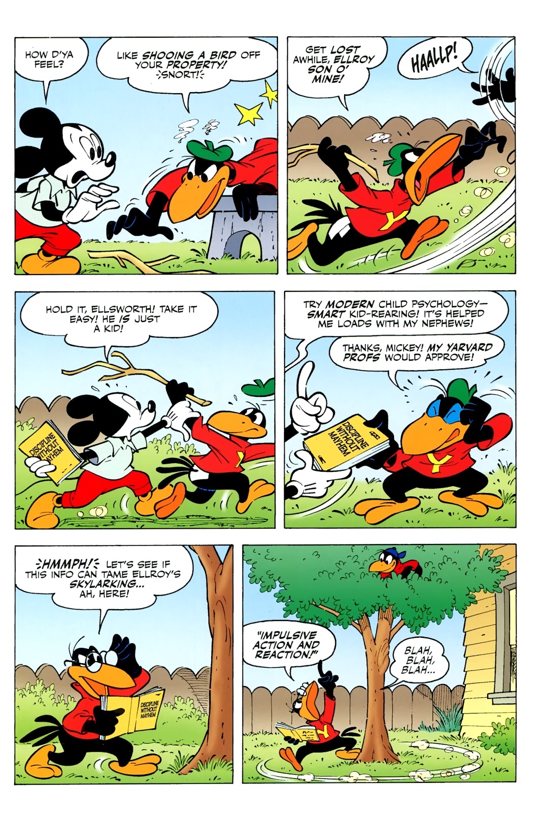 Mickey Mouse (2015) issue 12 - Page 16